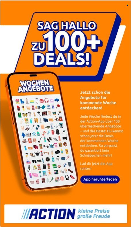 ACTION Flugblatt - Ab Mittwoch, 21.1.2026