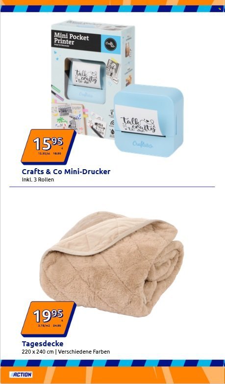 ACTION Flugblatt - Ab Mittwoch, 21.1.2026