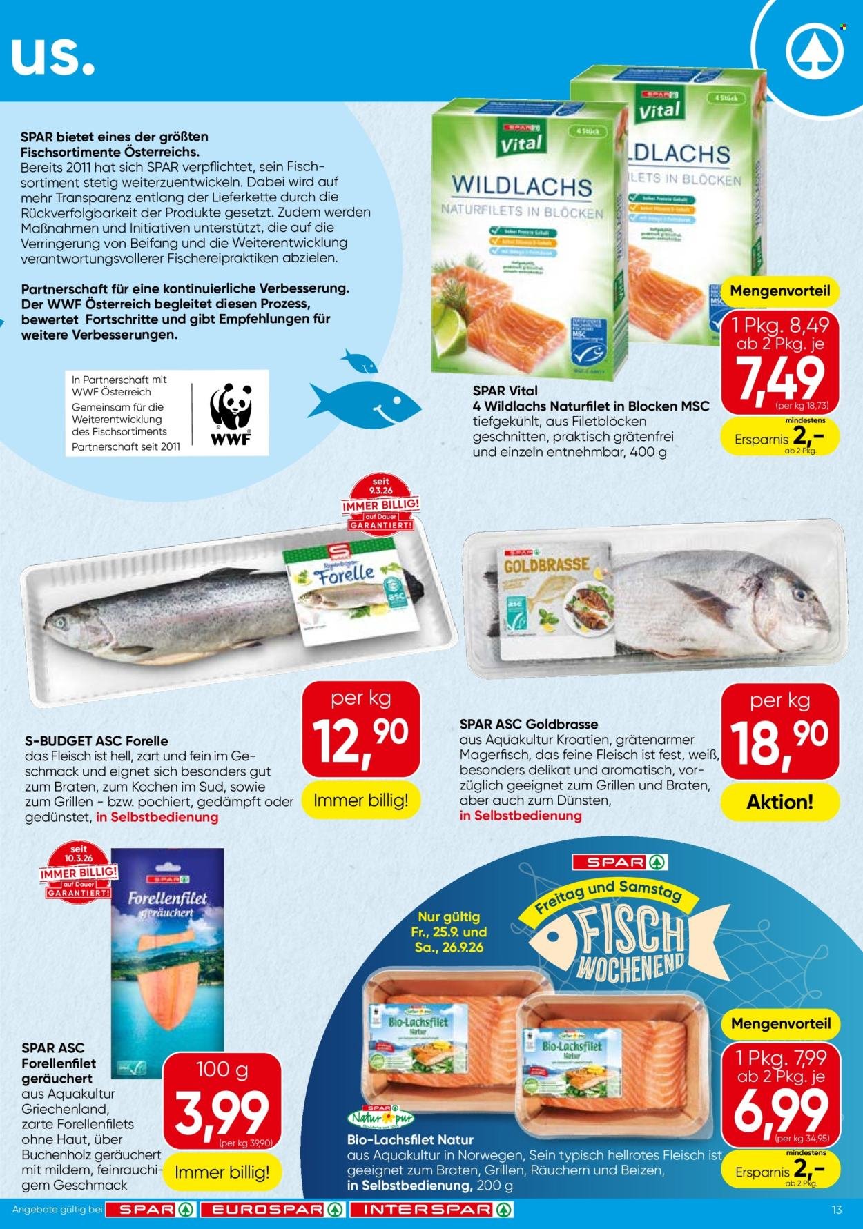 INTERSPAR Flugblatt - Ab Donnerstag, 24.9.2026