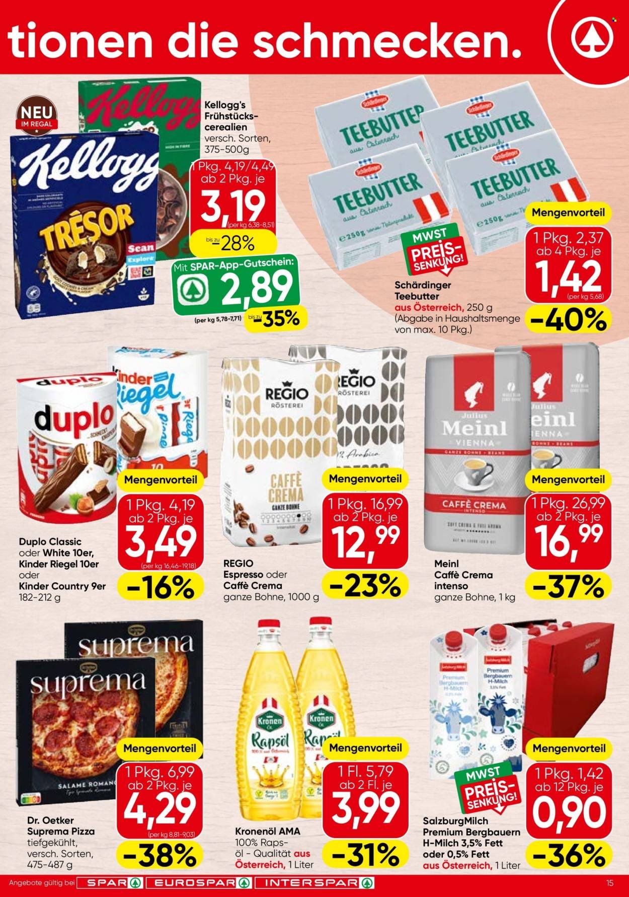 INTERSPAR Flugblatt - Ab Donnerstag, 24.9.2026