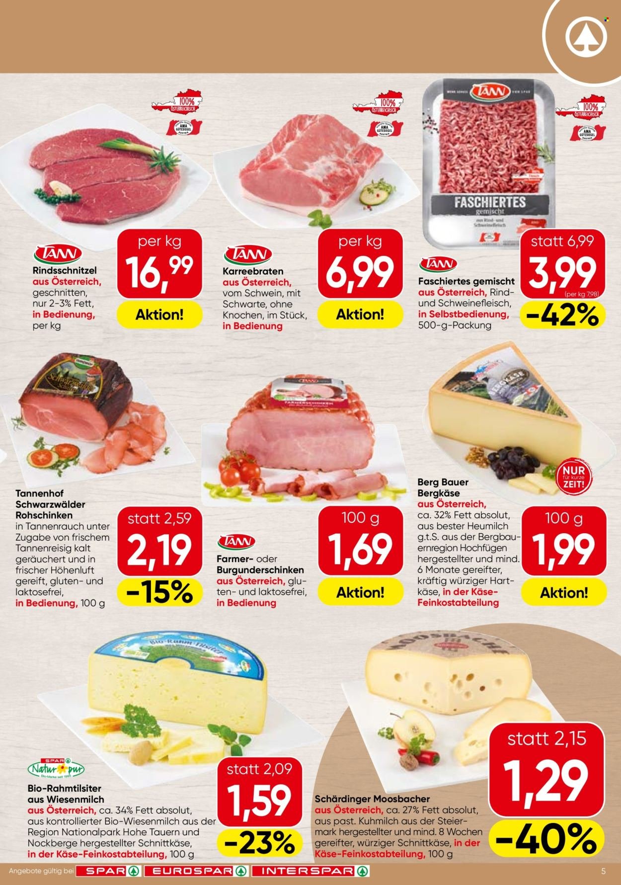 INTERSPAR Flugblatt - Ab Donnerstag, 24.9.2026