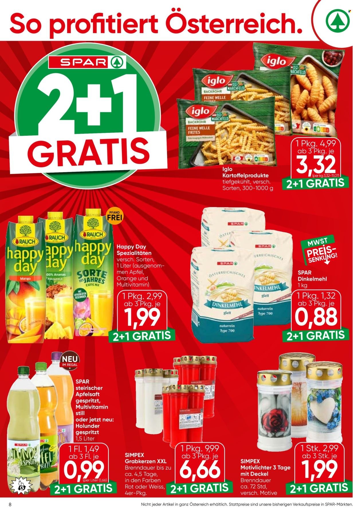 INTERSPAR Flugblatt - Ab Donnerstag, 24.9.2026