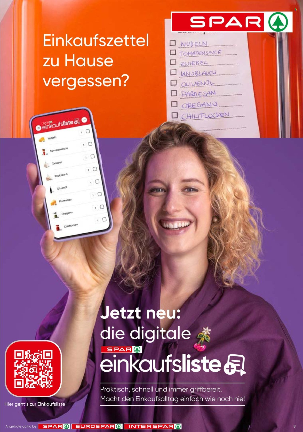 INTERSPAR Flugblatt - Ab Donnerstag, 24.9.2026
