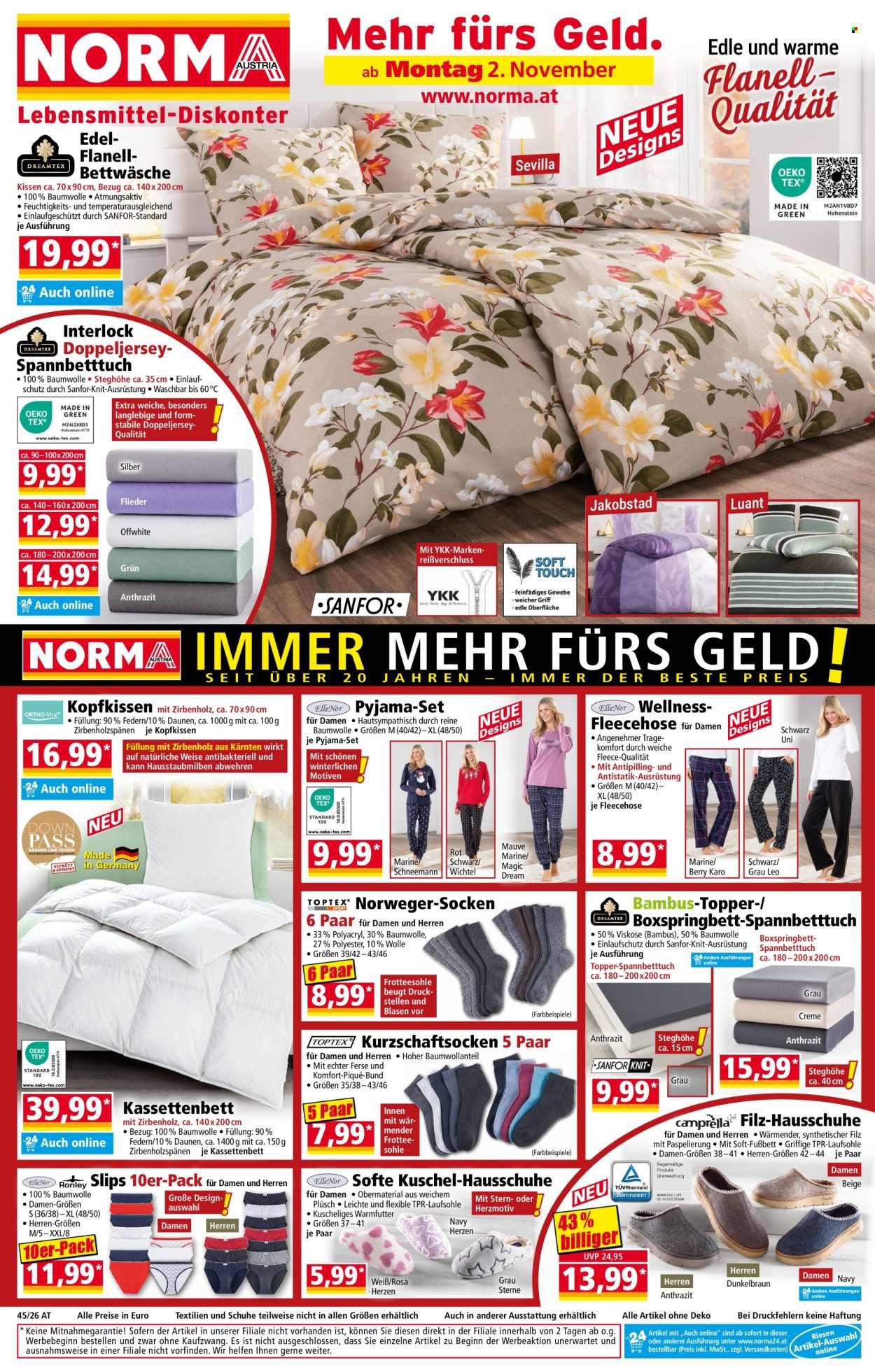 NORMA Flugblatt - Ab Montag, 2.11.2026