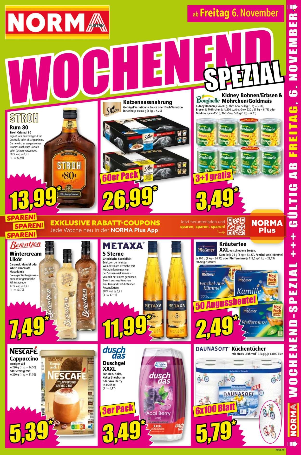 NORMA Flugblatt - Ab Montag, 2.11.2026