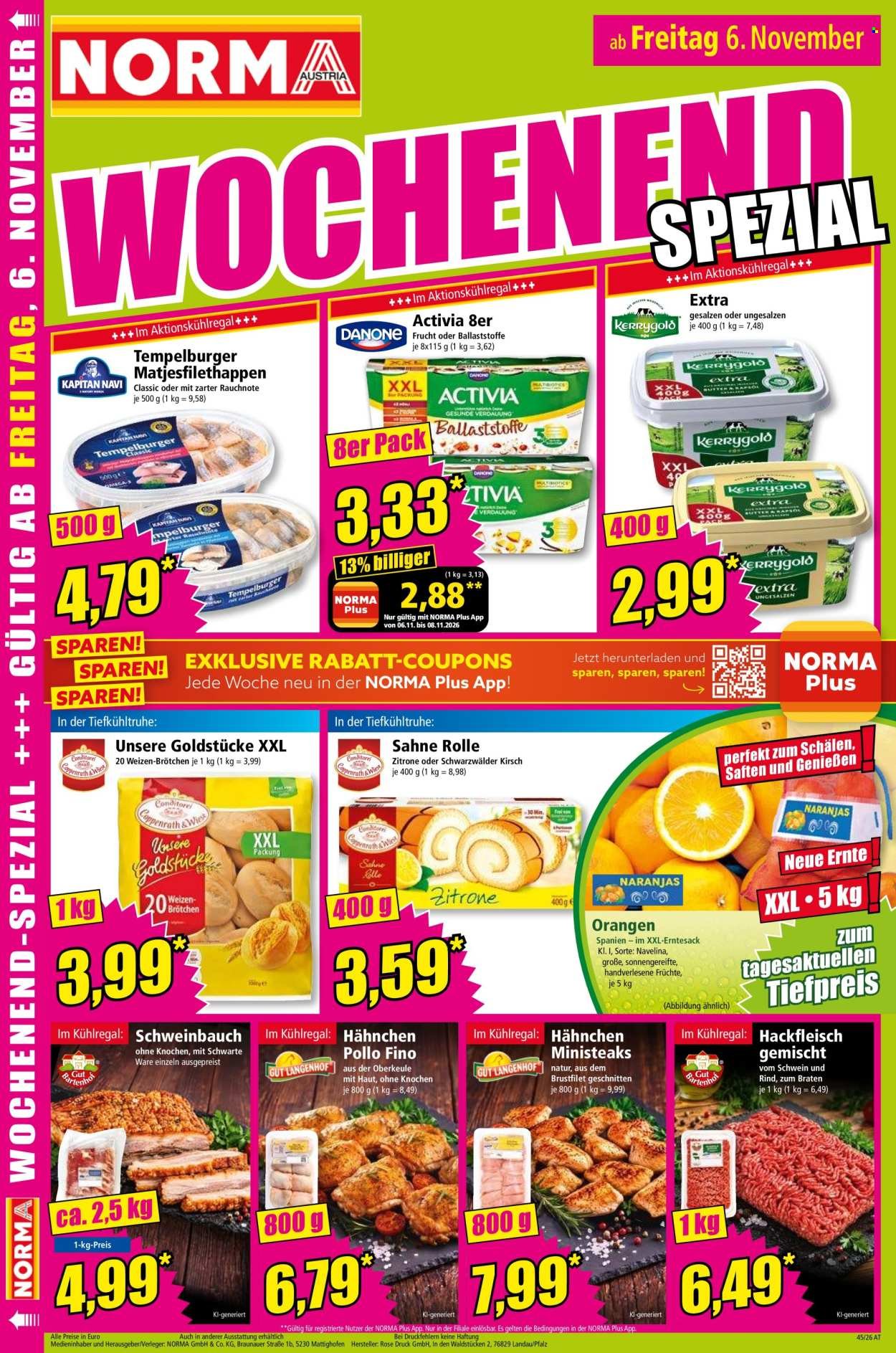 NORMA Flugblatt - Ab Montag, 2.11.2026