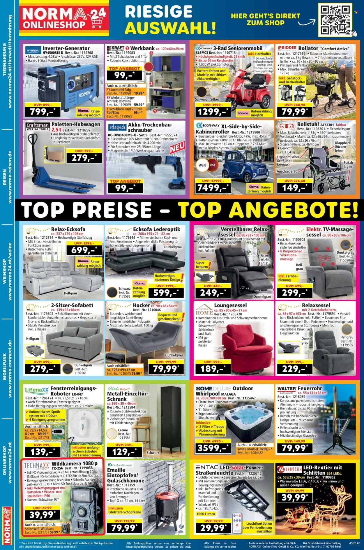 NORMA Flugblatt - Ab Montag, 2.11.2026