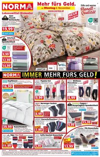 NORMA Flugblatt - Ab Montag, 2.11.2026