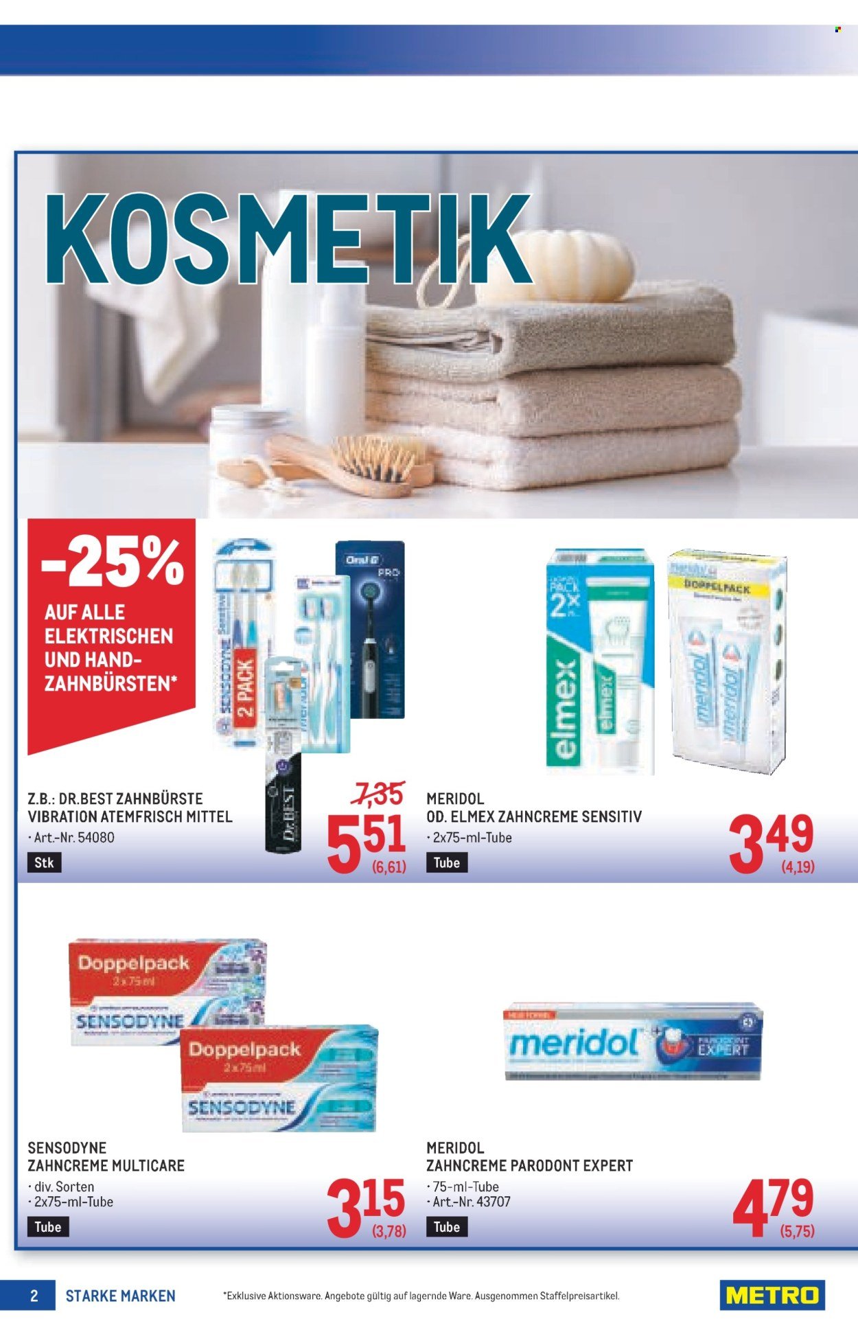 METRO Flugblatt - Starke Marken