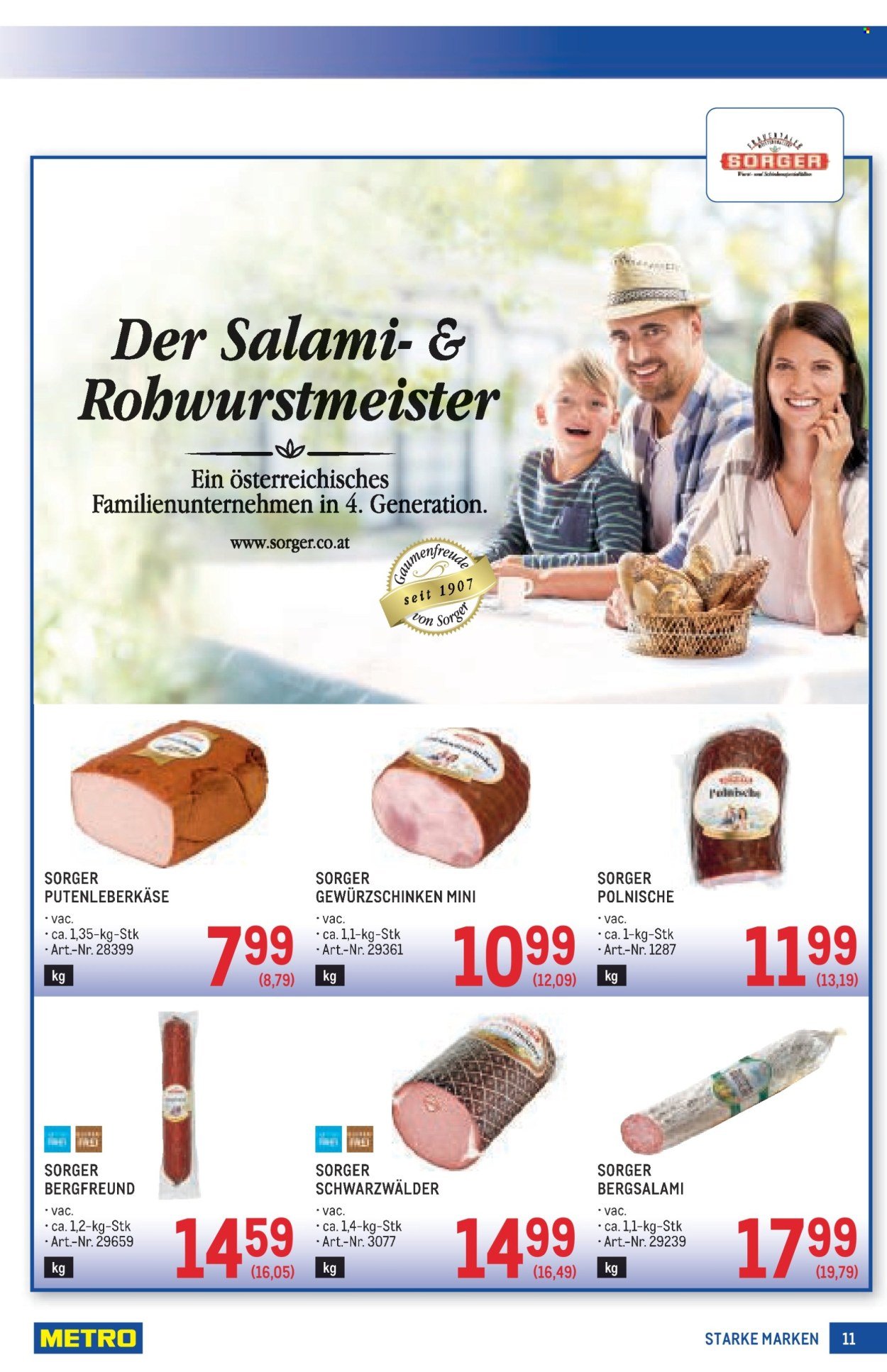 METRO Flugblatt - Starke Marken