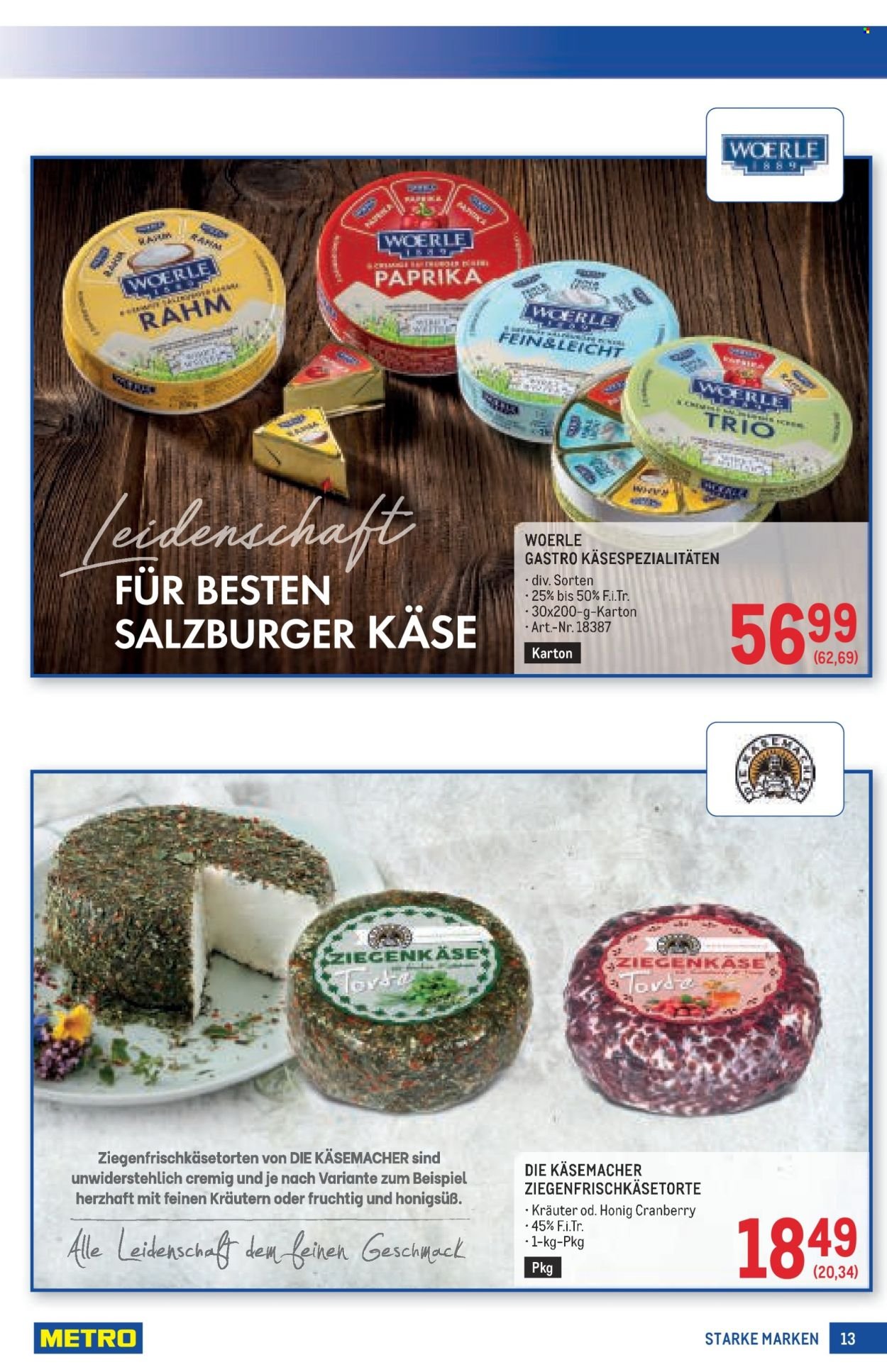 METRO Flugblatt - Starke Marken