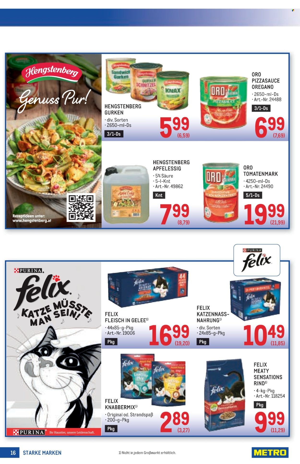 METRO Flugblatt - Starke Marken