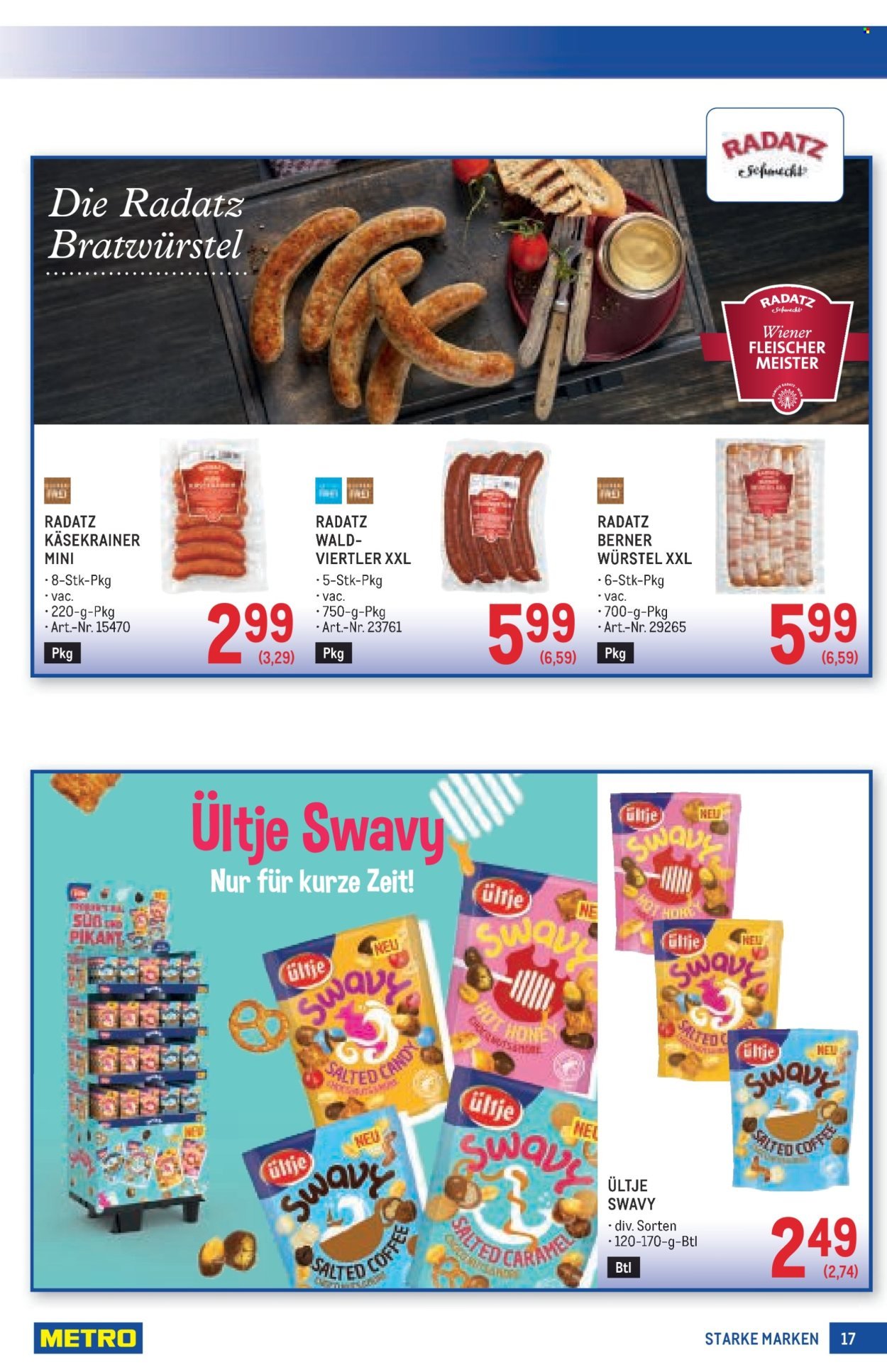 METRO Flugblatt - Starke Marken