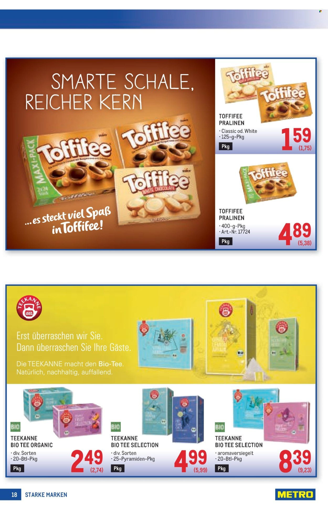 METRO Flugblatt - Starke Marken