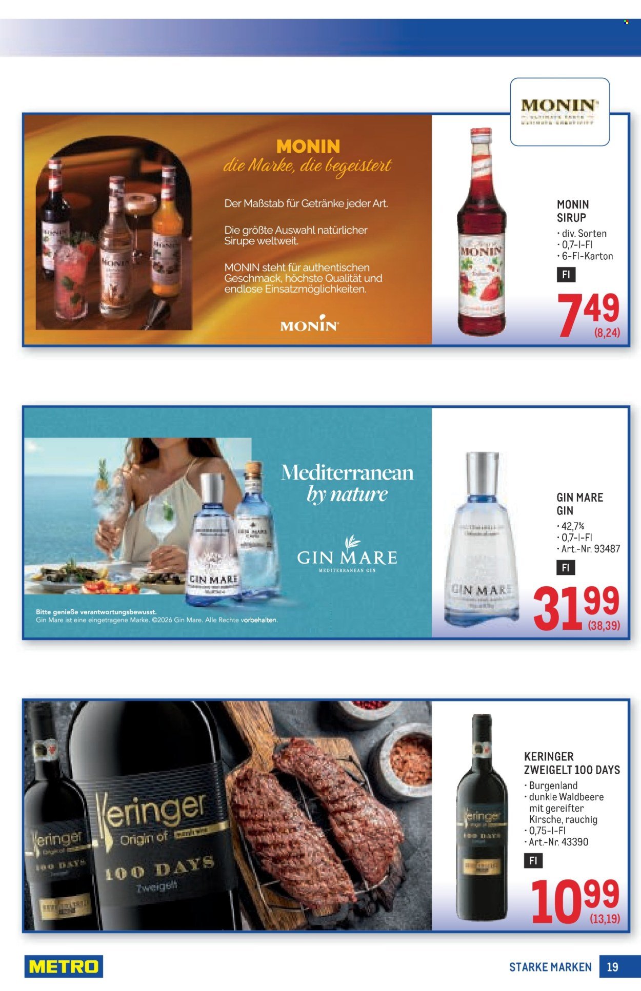 METRO Flugblatt - Starke Marken