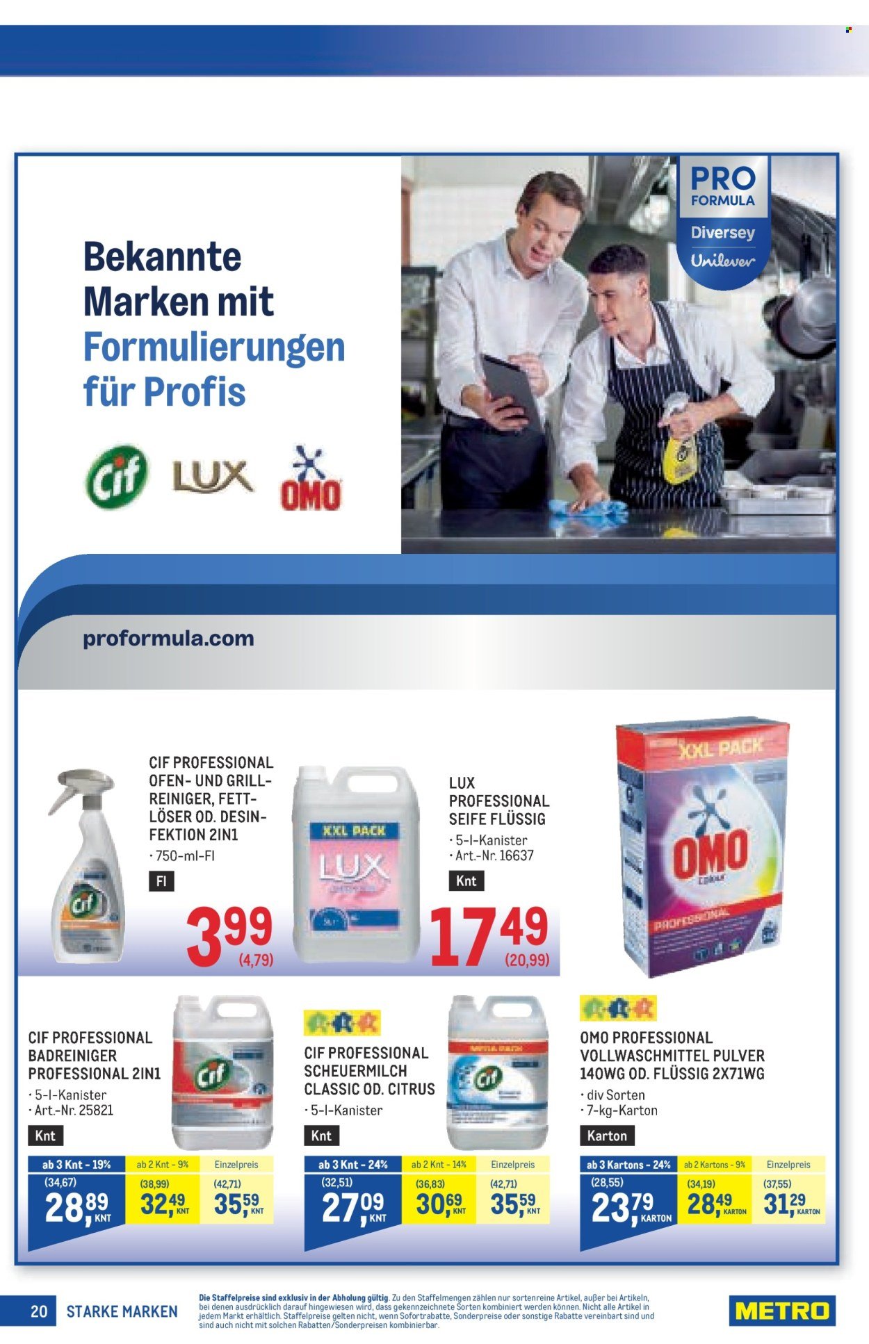 METRO Flugblatt - Starke Marken