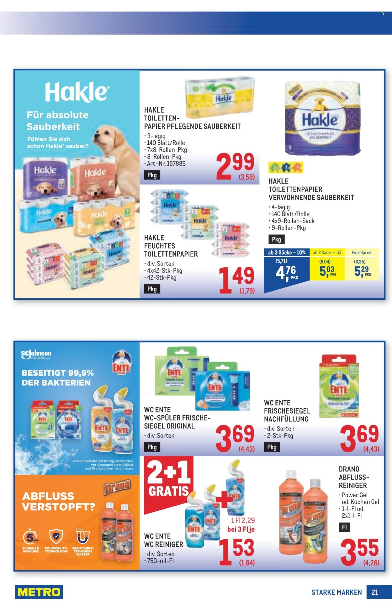 METRO Flugblatt - Starke Marken