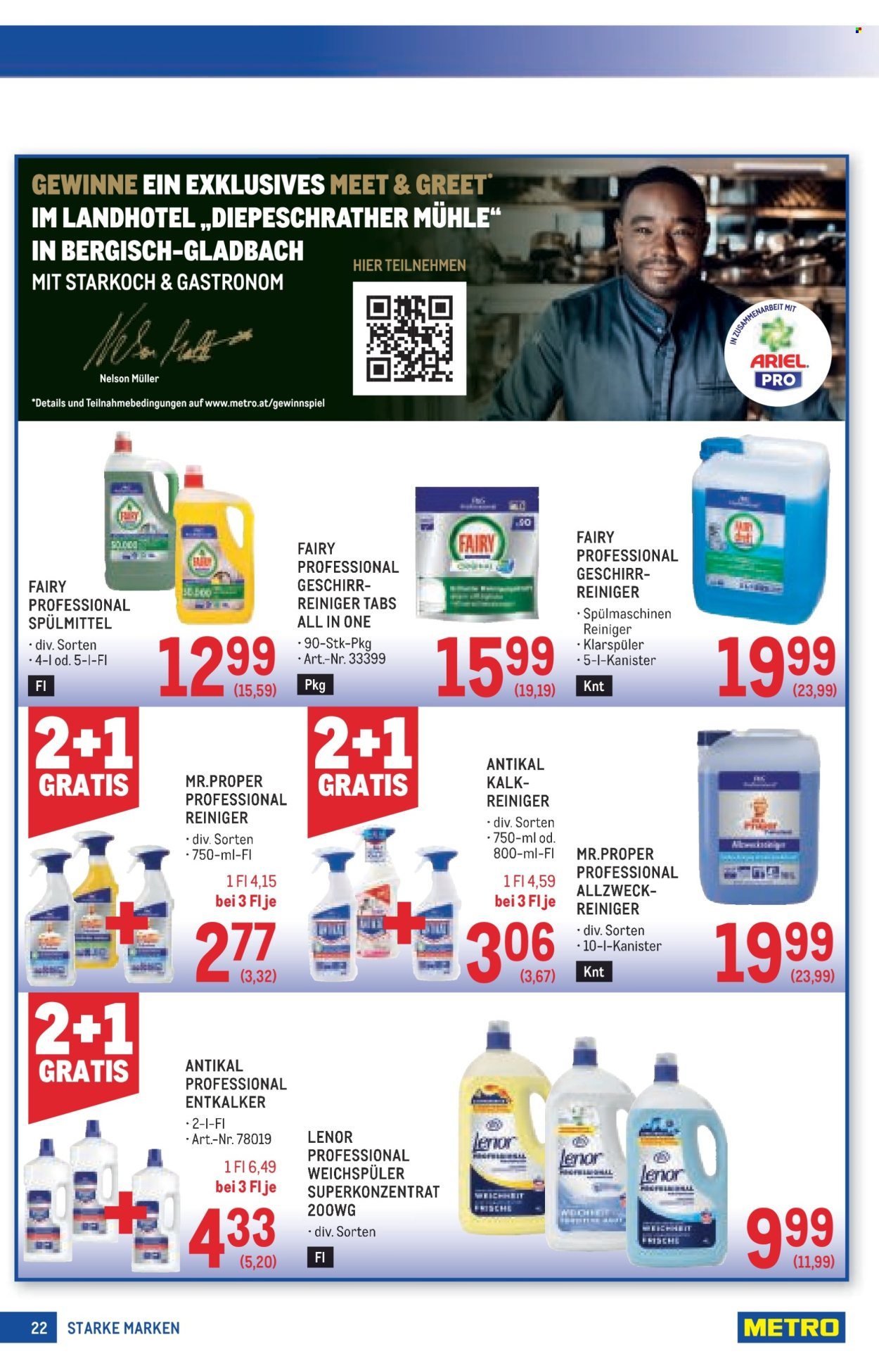 METRO Flugblatt - Starke Marken