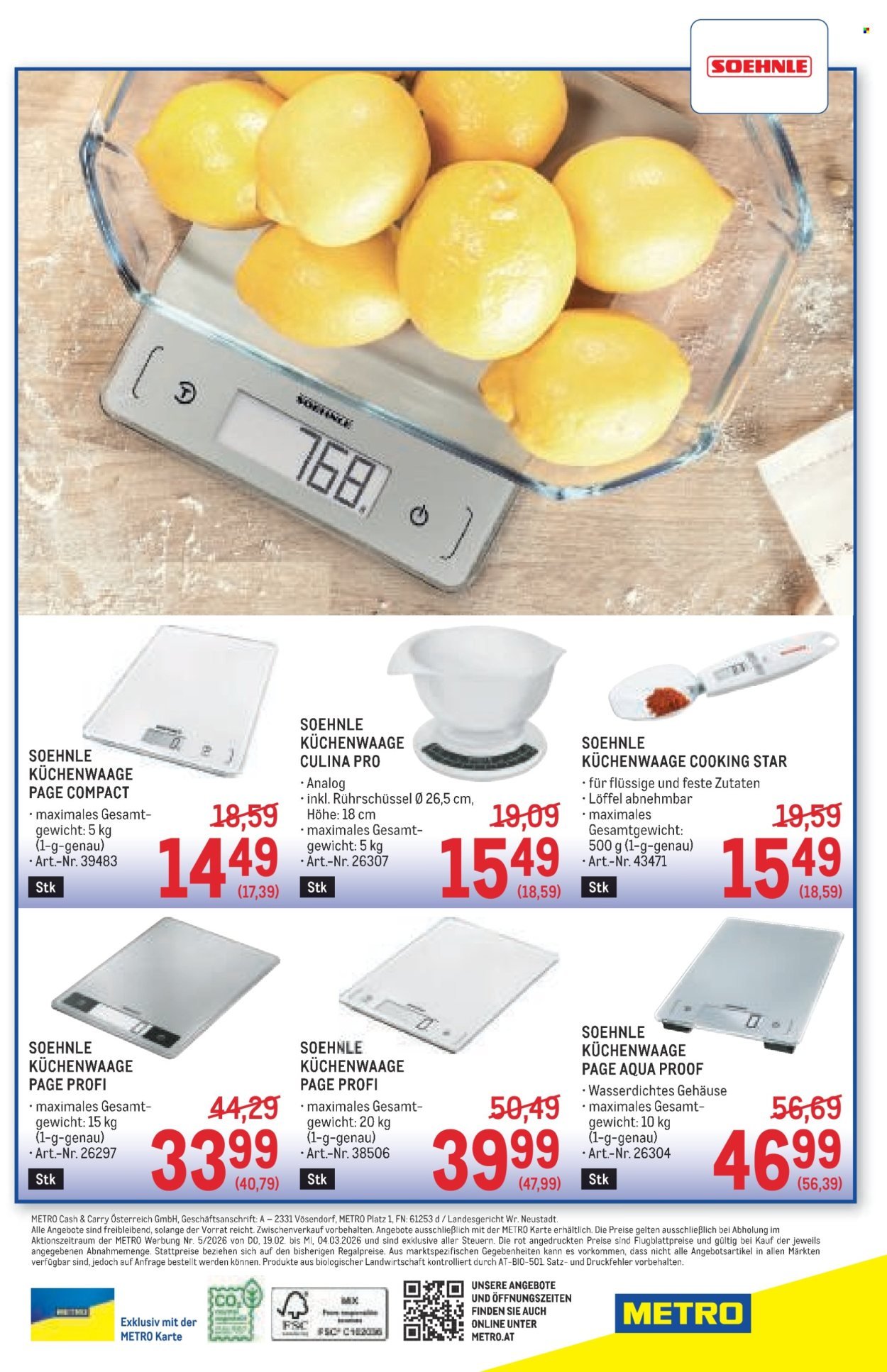 METRO Flugblatt - Starke Marken