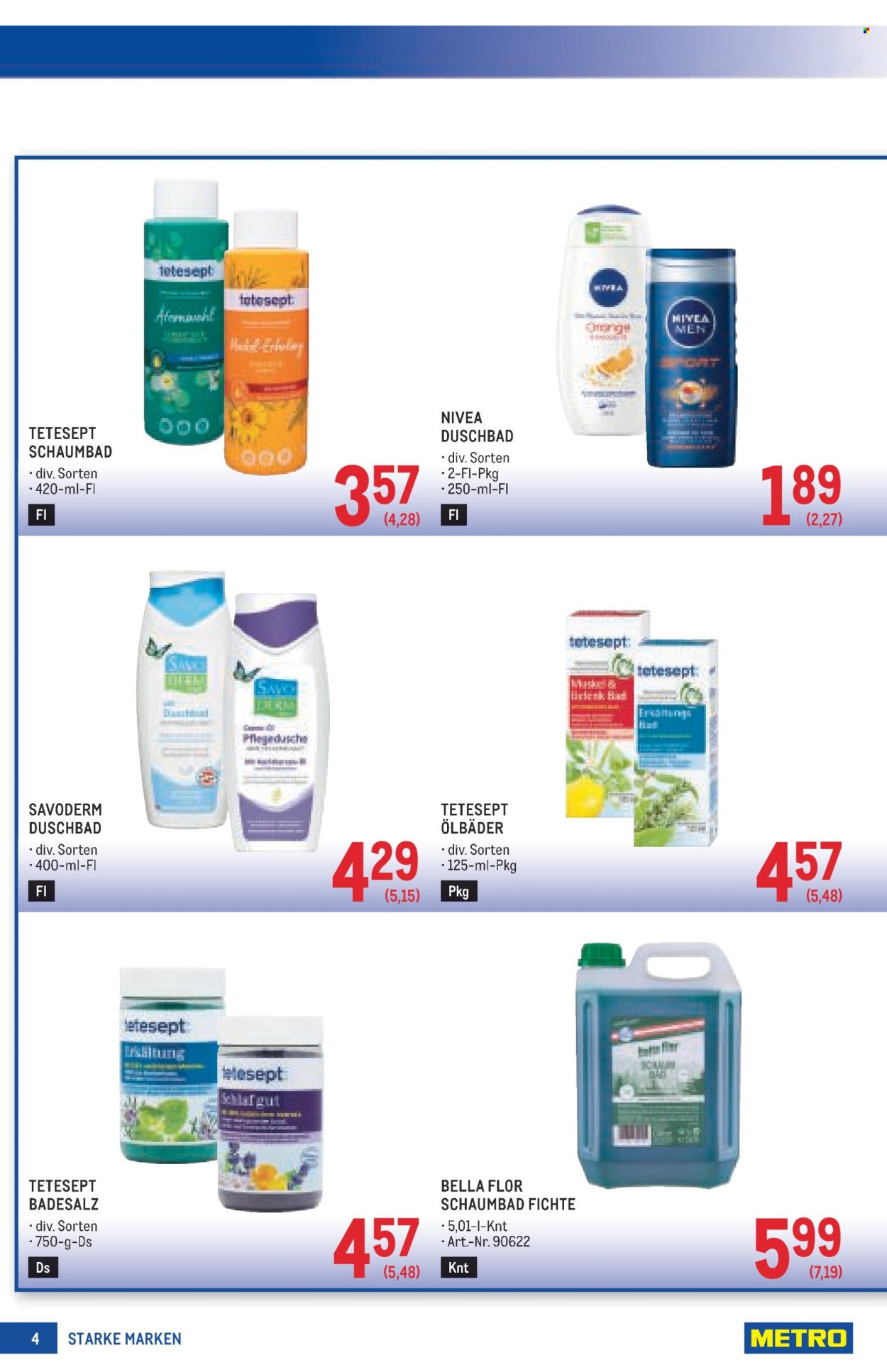 METRO Flugblatt - Starke Marken