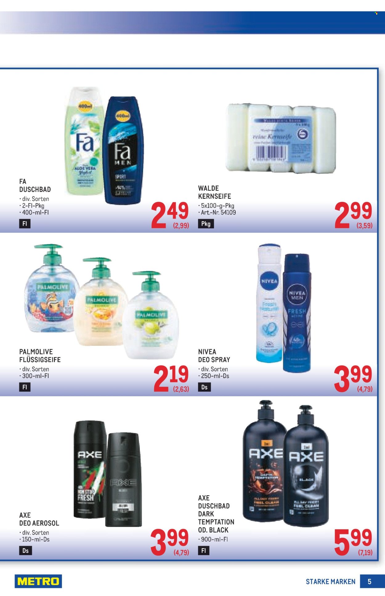 METRO Flugblatt - Starke Marken