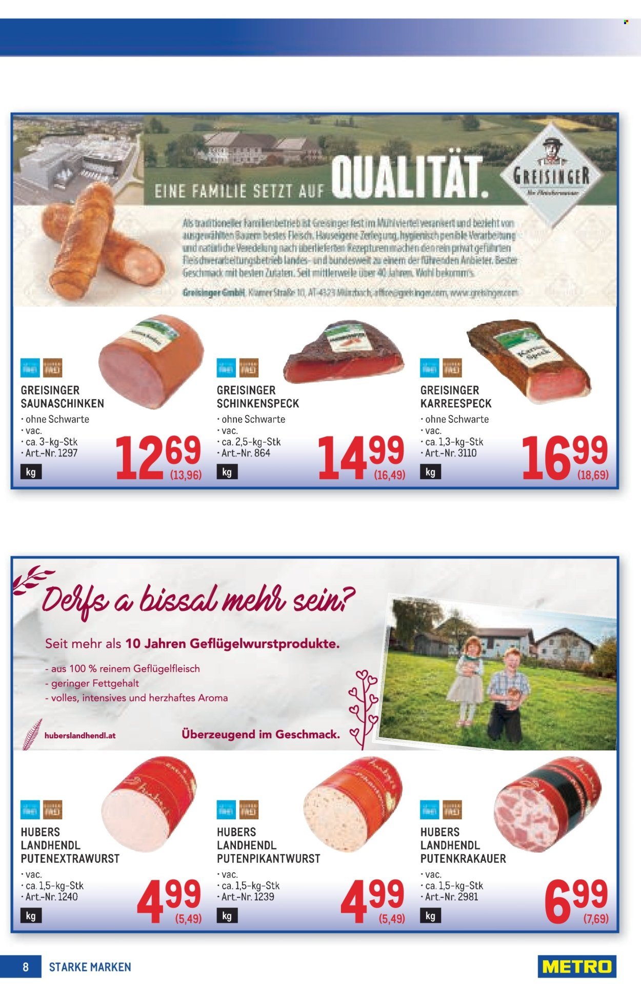 METRO Flugblatt - Starke Marken