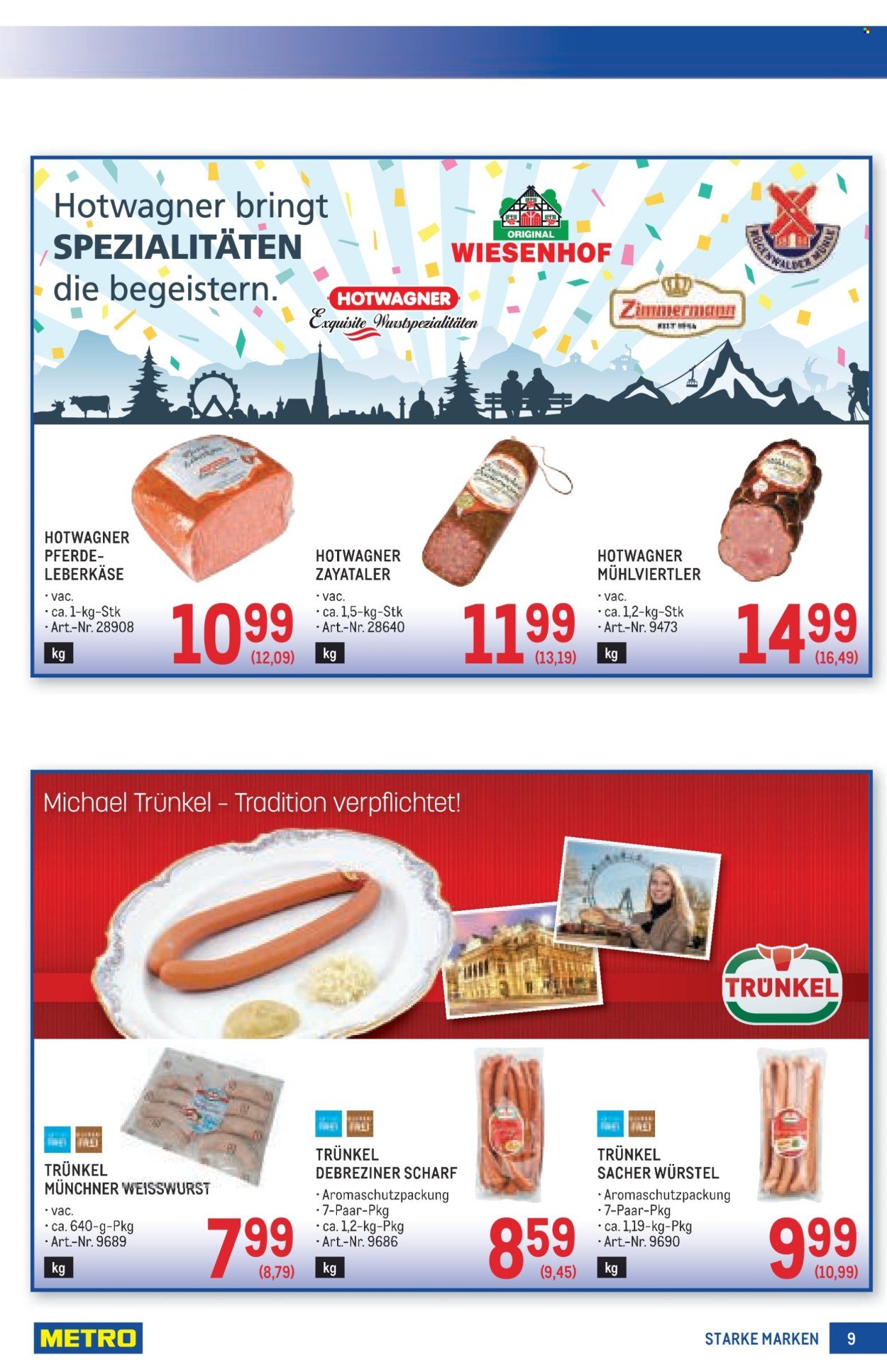 METRO Flugblatt - Starke Marken