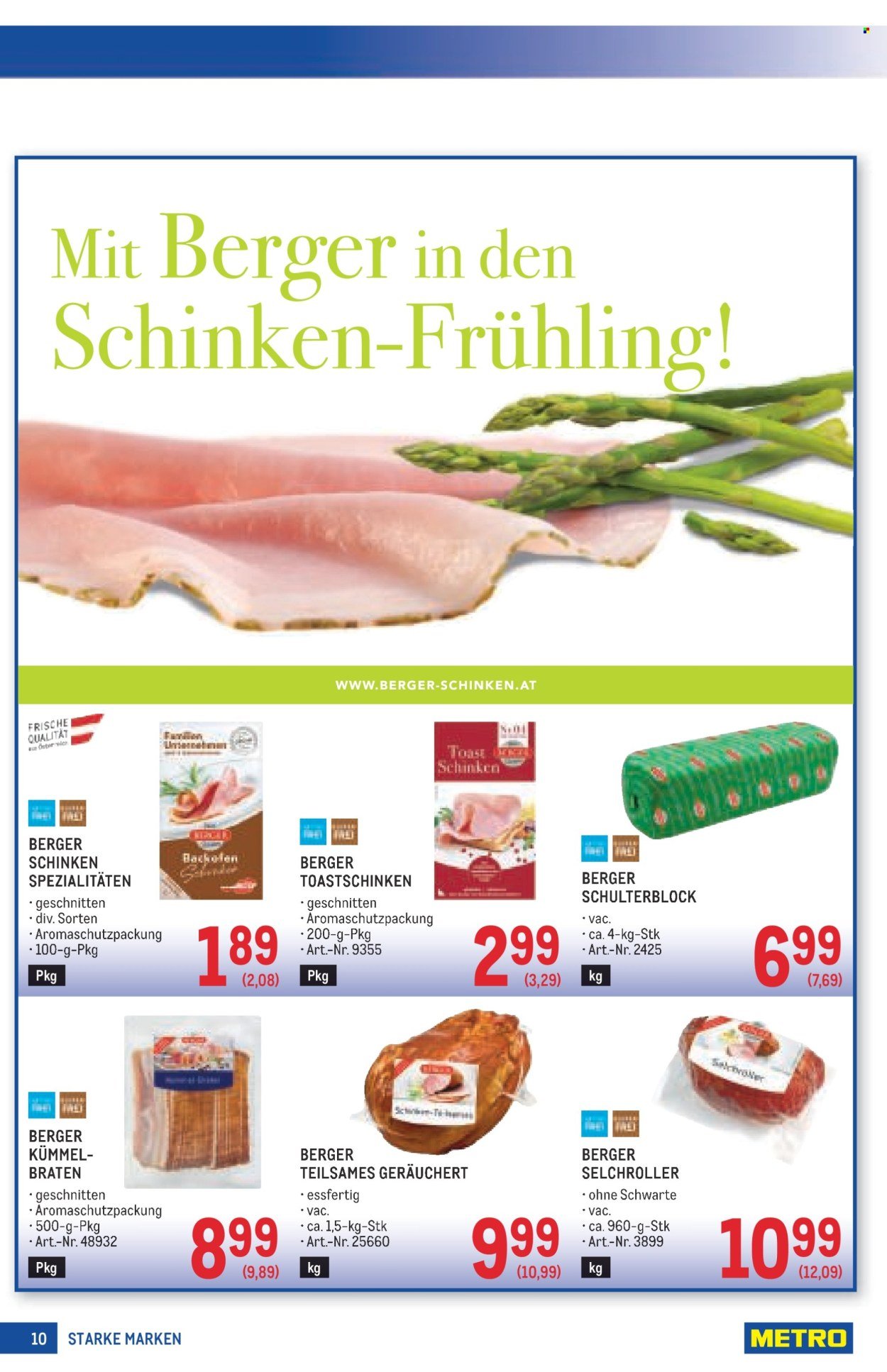 METRO Flugblatt - Starke Marken