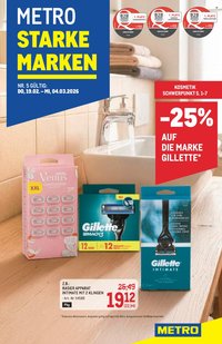METRO Flugblatt - Starke Marken