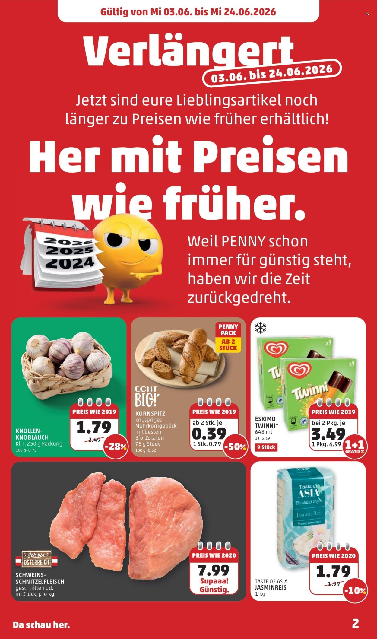 PENNY Flugblatt - Ab Mittwoch, 3.6.2026