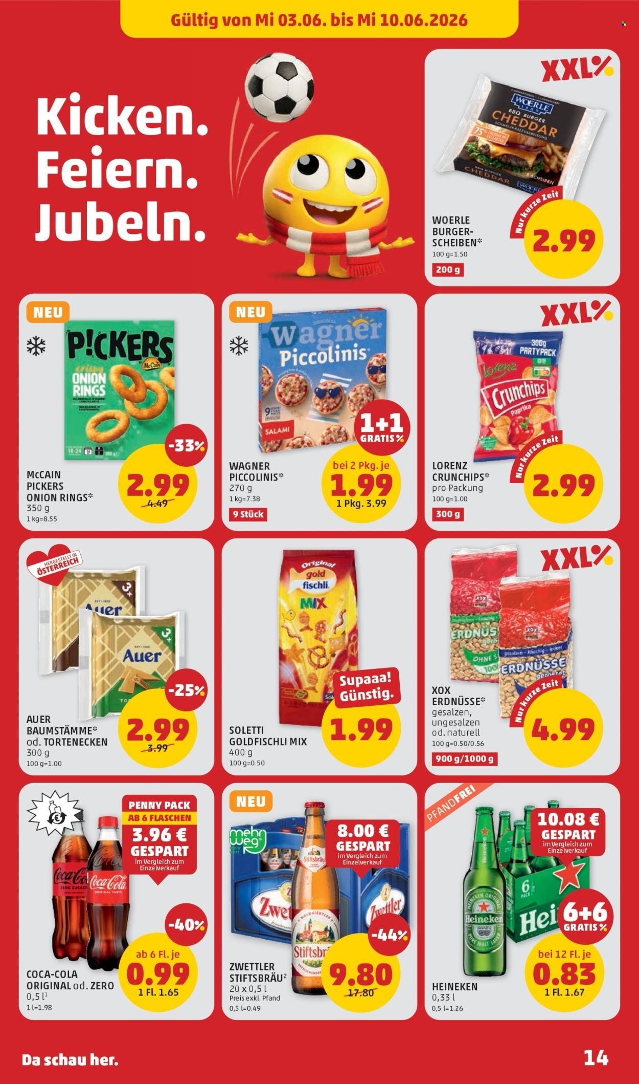 PENNY Flugblatt - Ab Mittwoch, 3.6.2026