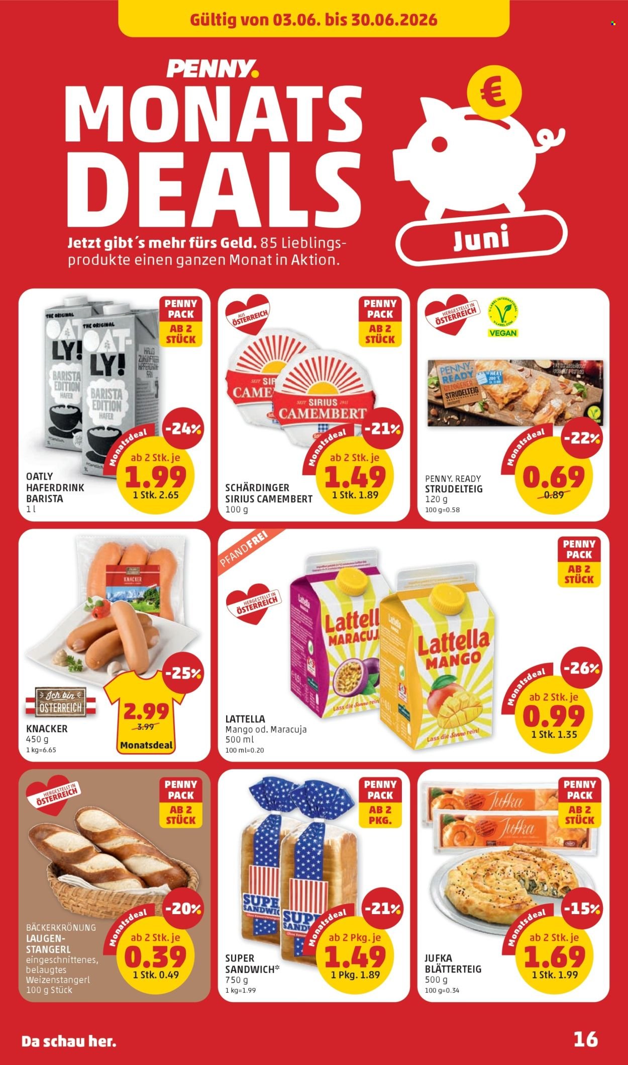 PENNY Flugblatt - Ab Mittwoch, 3.6.2026