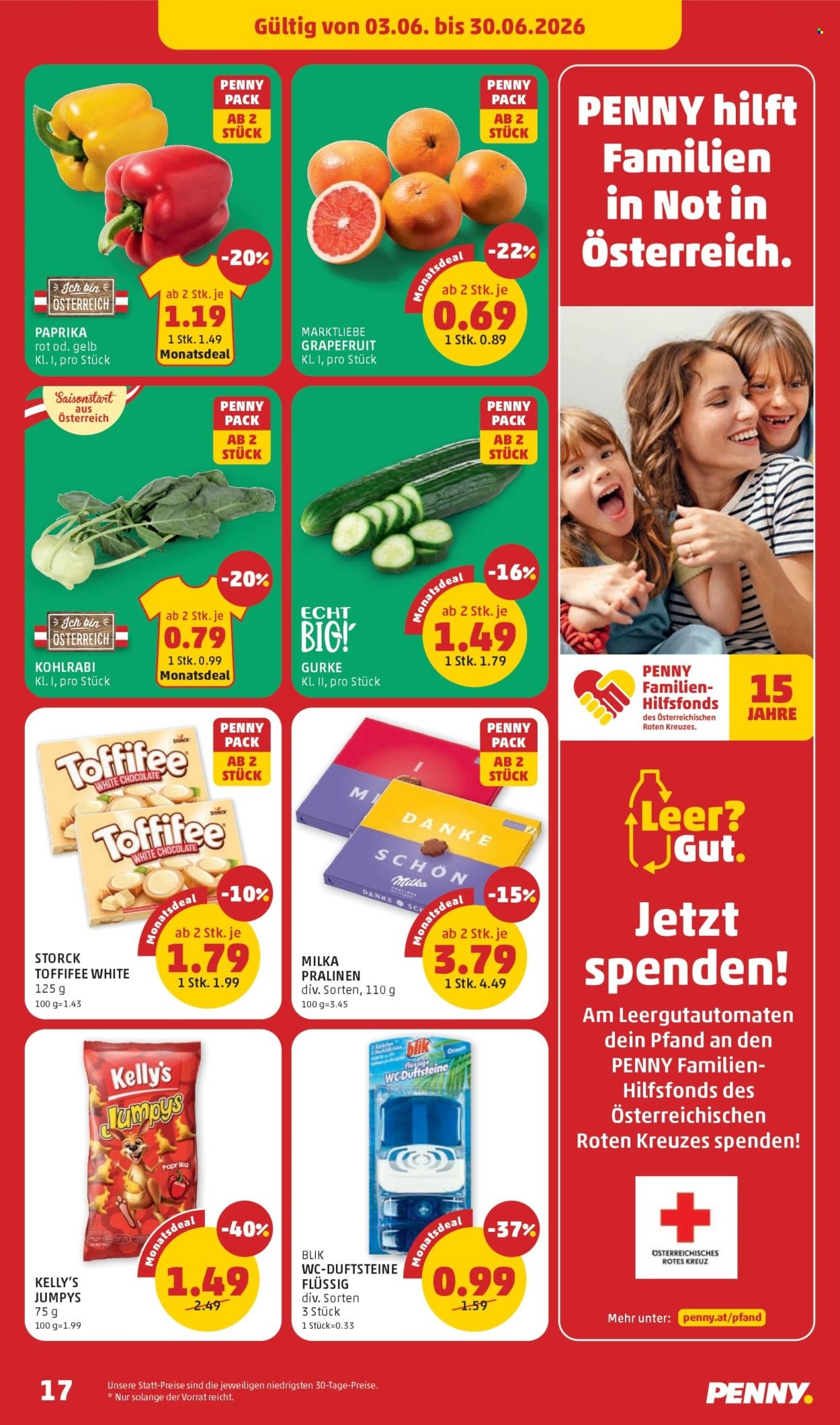 PENNY Flugblatt - Ab Mittwoch, 3.6.2026