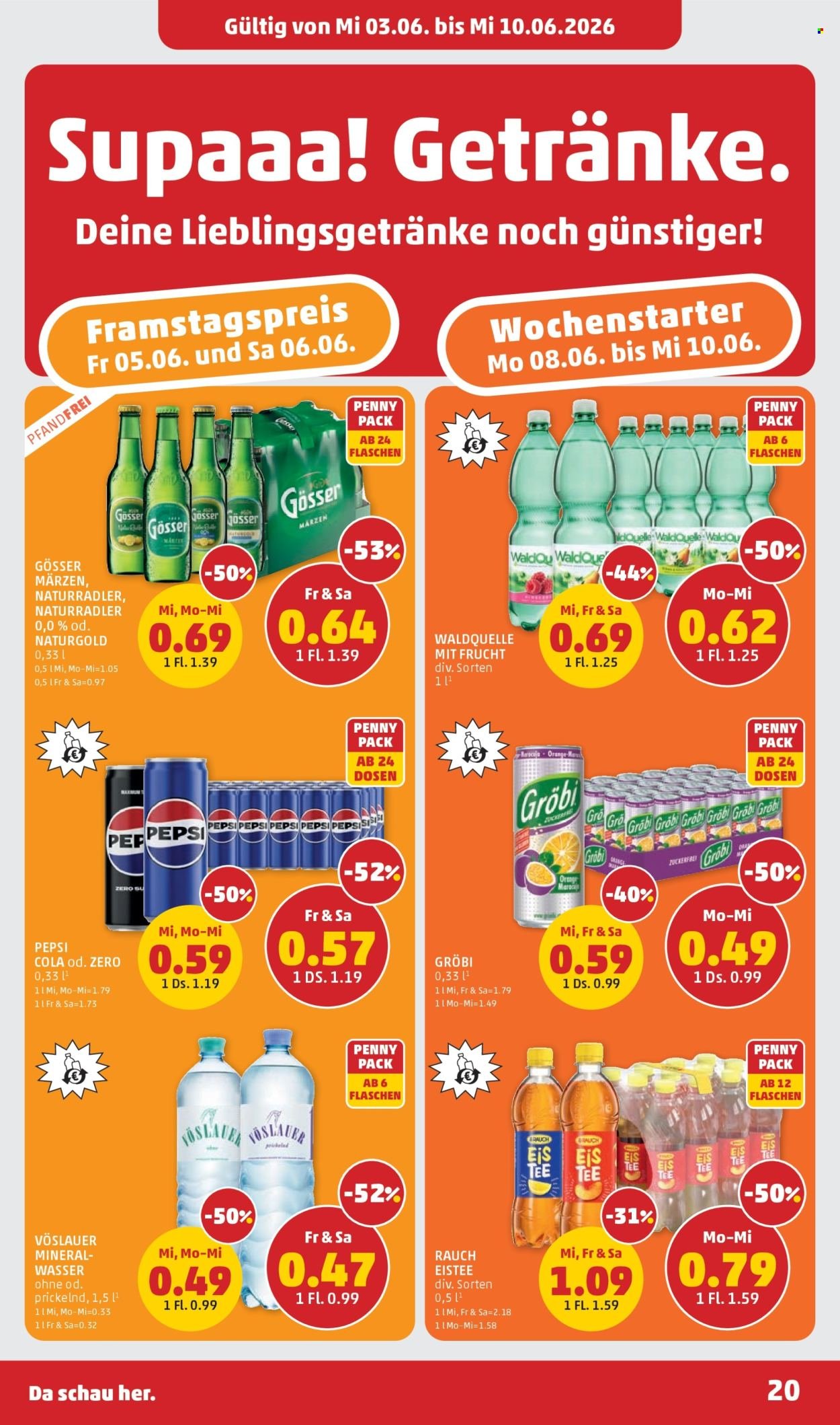 PENNY Flugblatt - Ab Mittwoch, 3.6.2026