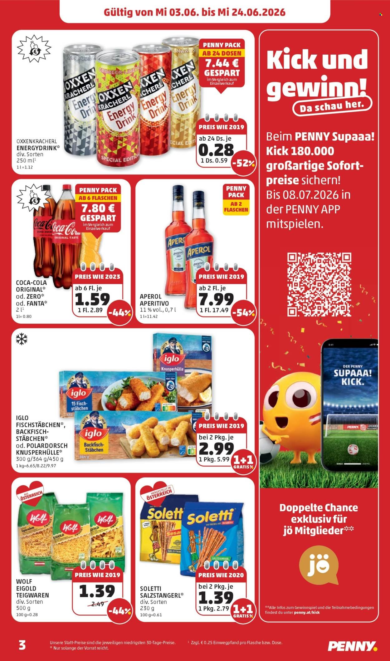 PENNY Flugblatt - Ab Mittwoch, 3.6.2026