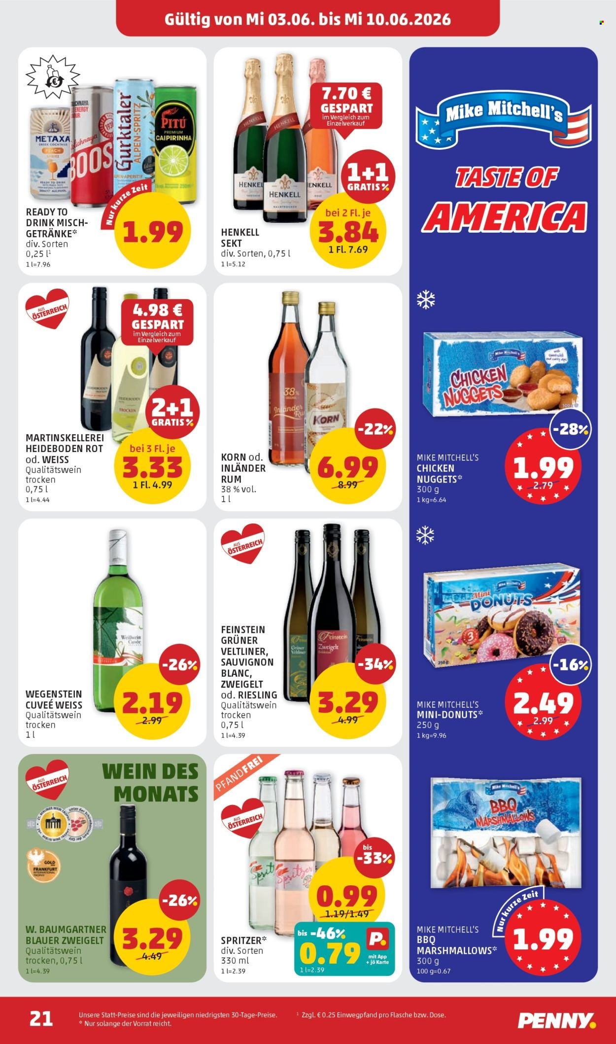 PENNY Flugblatt - Ab Mittwoch, 3.6.2026