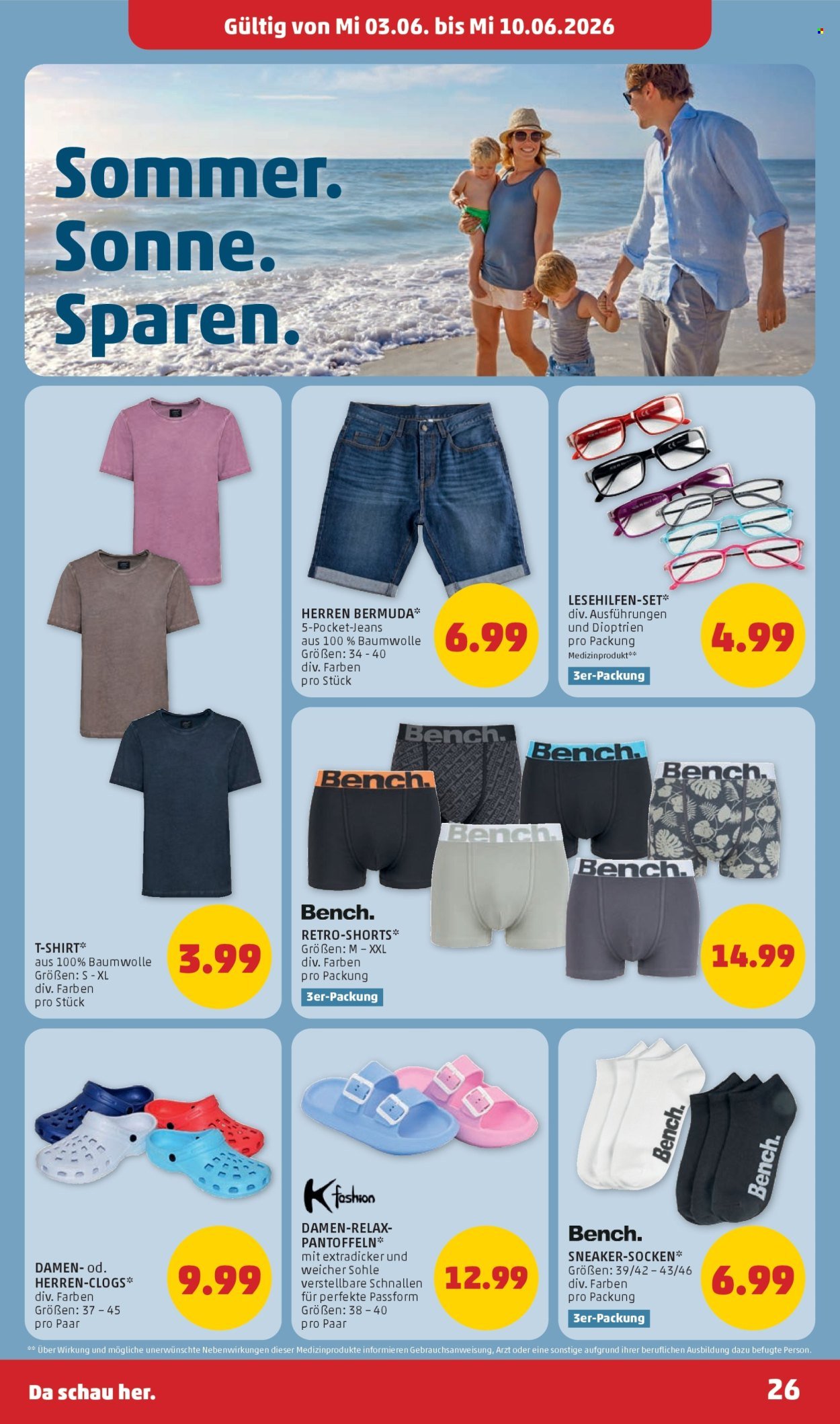PENNY Flugblatt - Ab Mittwoch, 3.6.2026