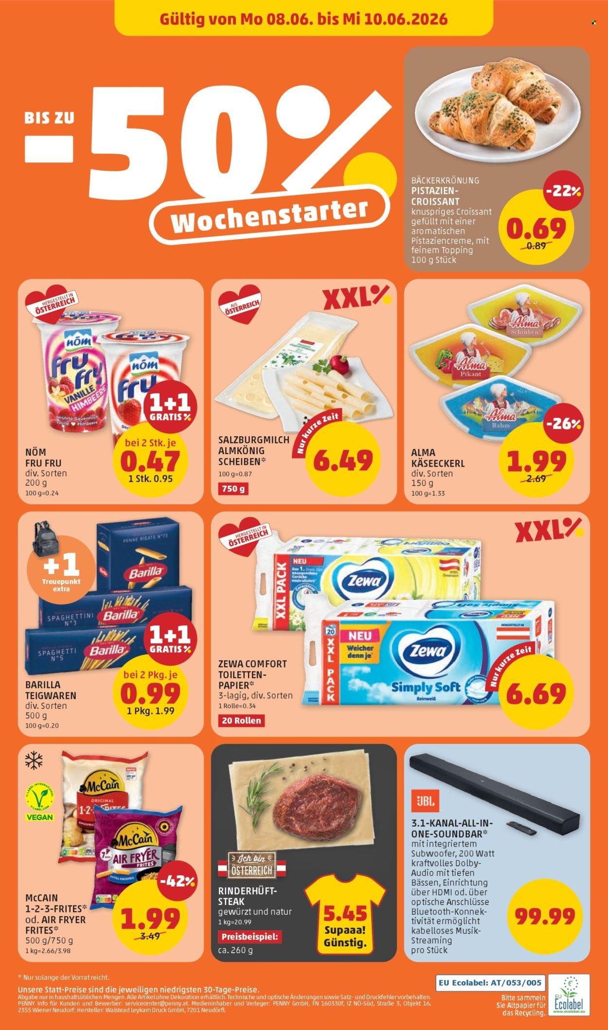PENNY Flugblatt - Ab Mittwoch, 3.6.2026