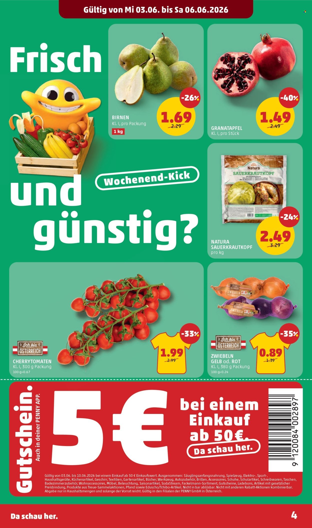 PENNY Flugblatt - Ab Mittwoch, 3.6.2026