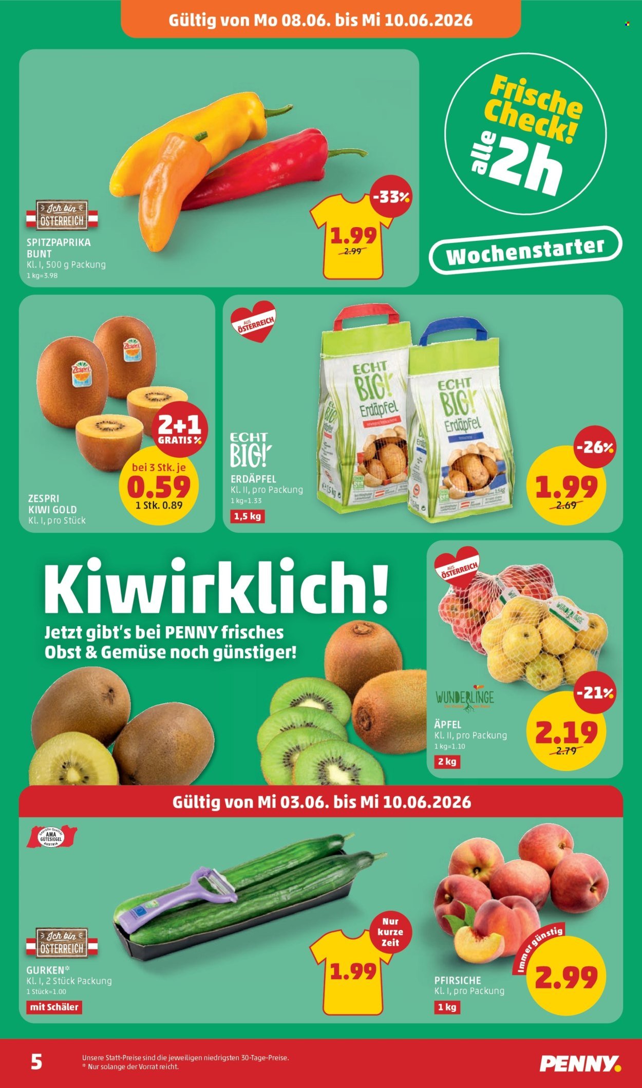 PENNY Flugblatt - Ab Mittwoch, 3.6.2026