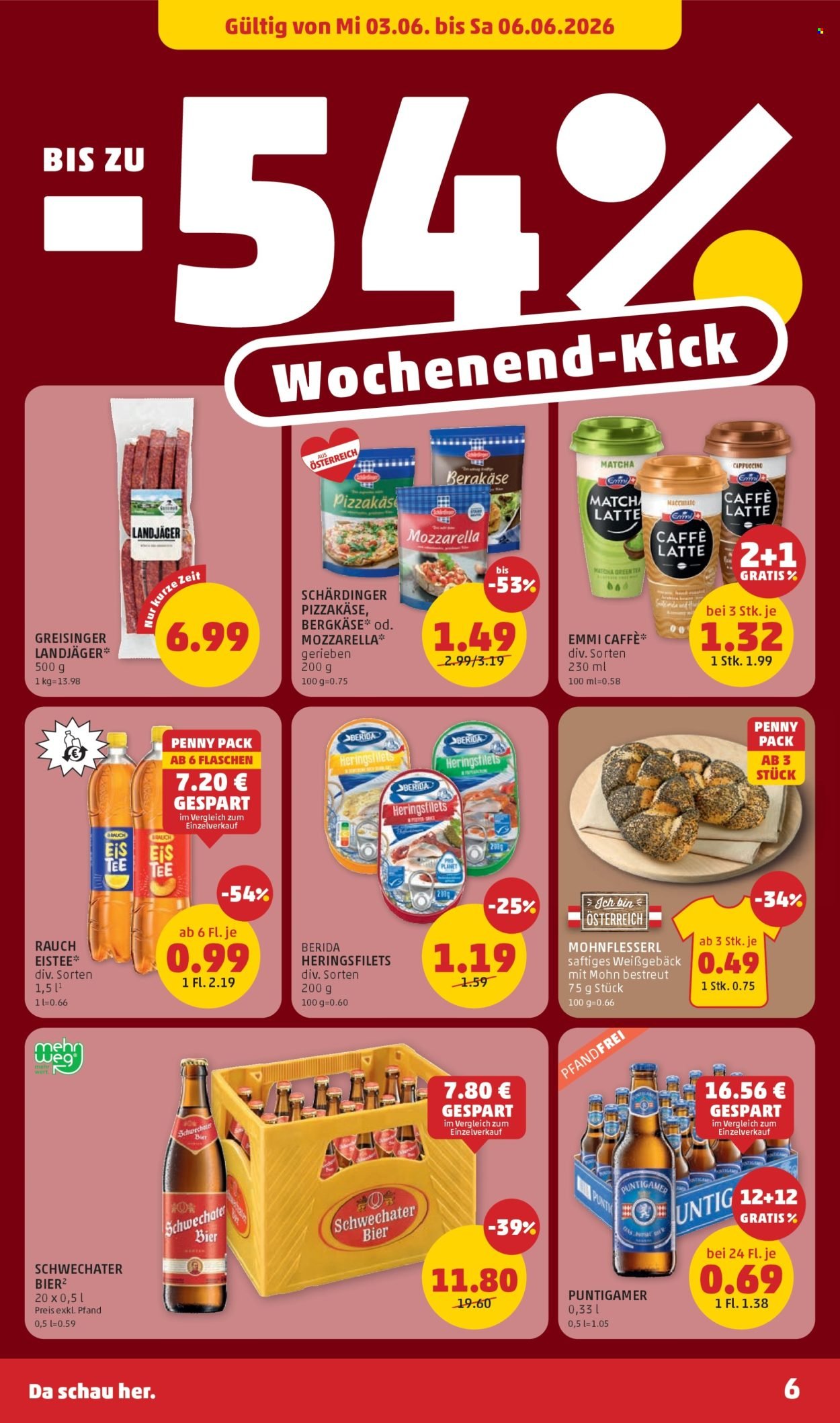 PENNY Flugblatt - Ab Mittwoch, 3.6.2026