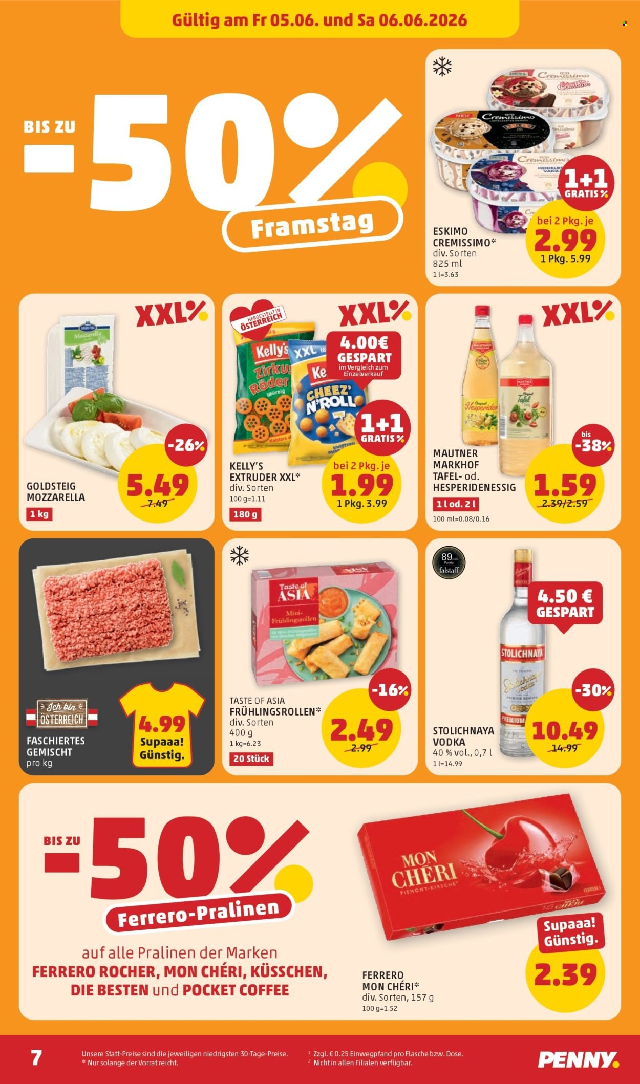 PENNY Flugblatt - Ab Mittwoch, 3.6.2026
