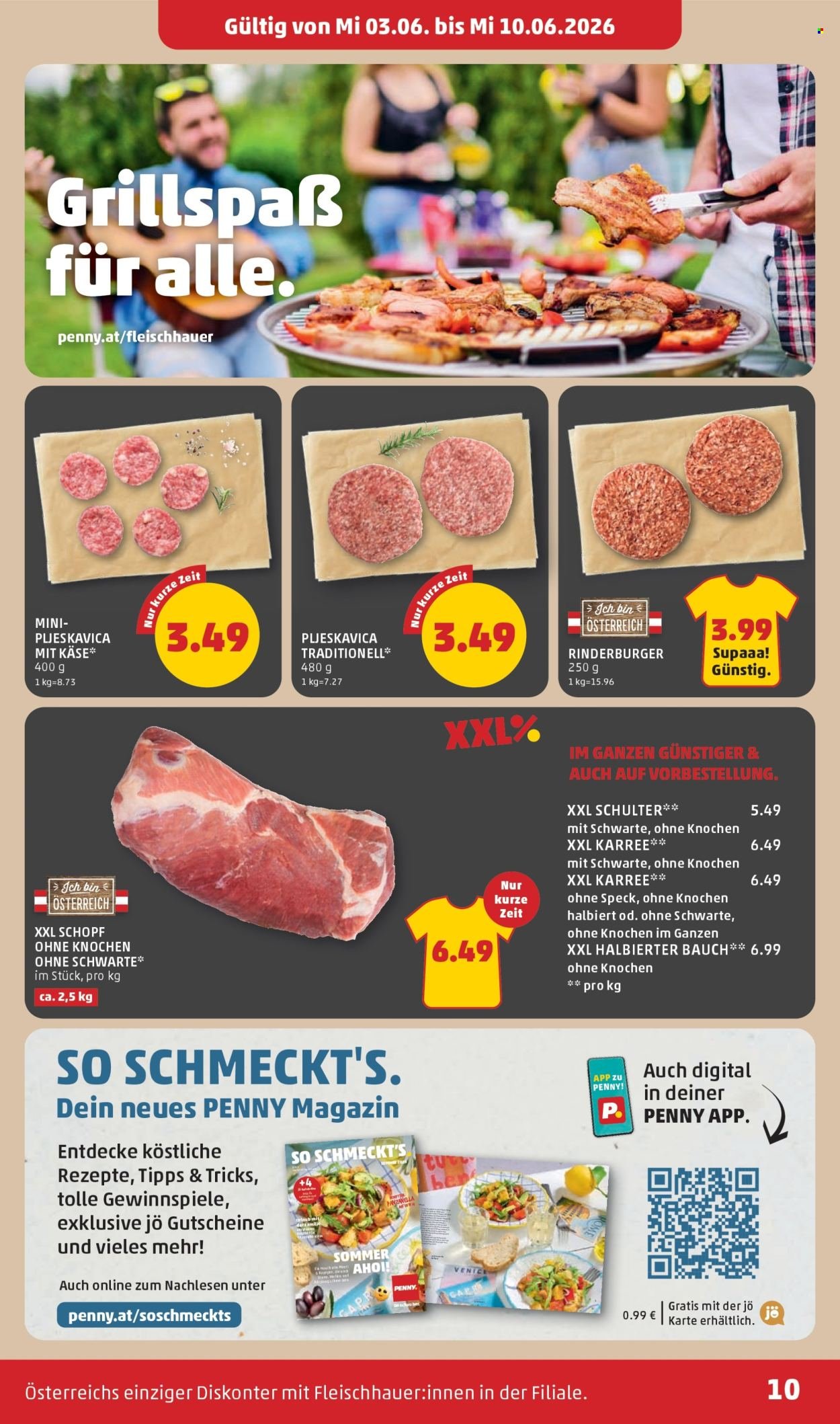 PENNY Flugblatt - Ab Mittwoch, 3.6.2026