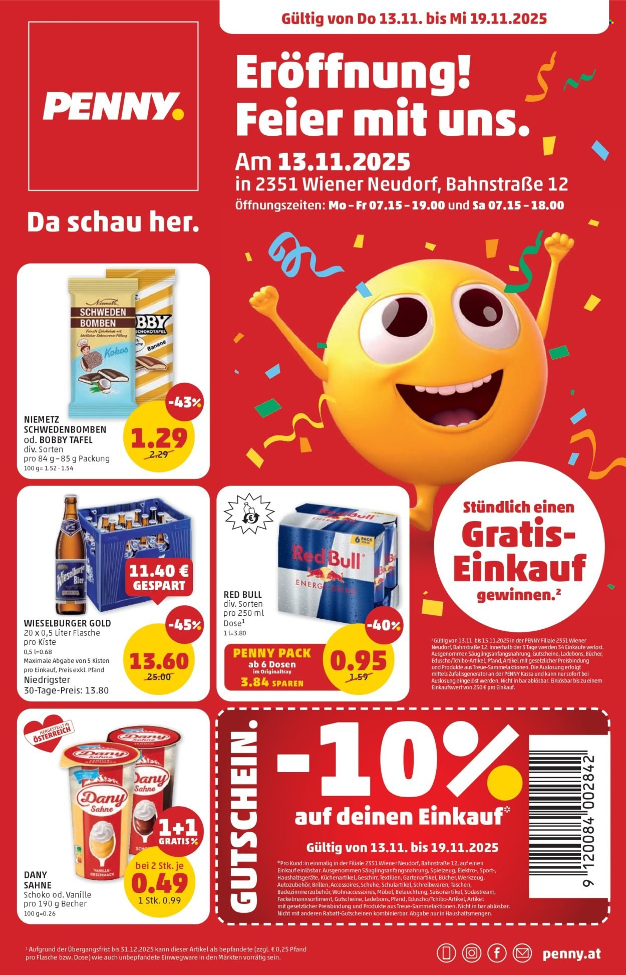 PENNY Flugblatt - Ab Donnerstag, 13.11.2025 (2025-11-13 - 2025-11-19)