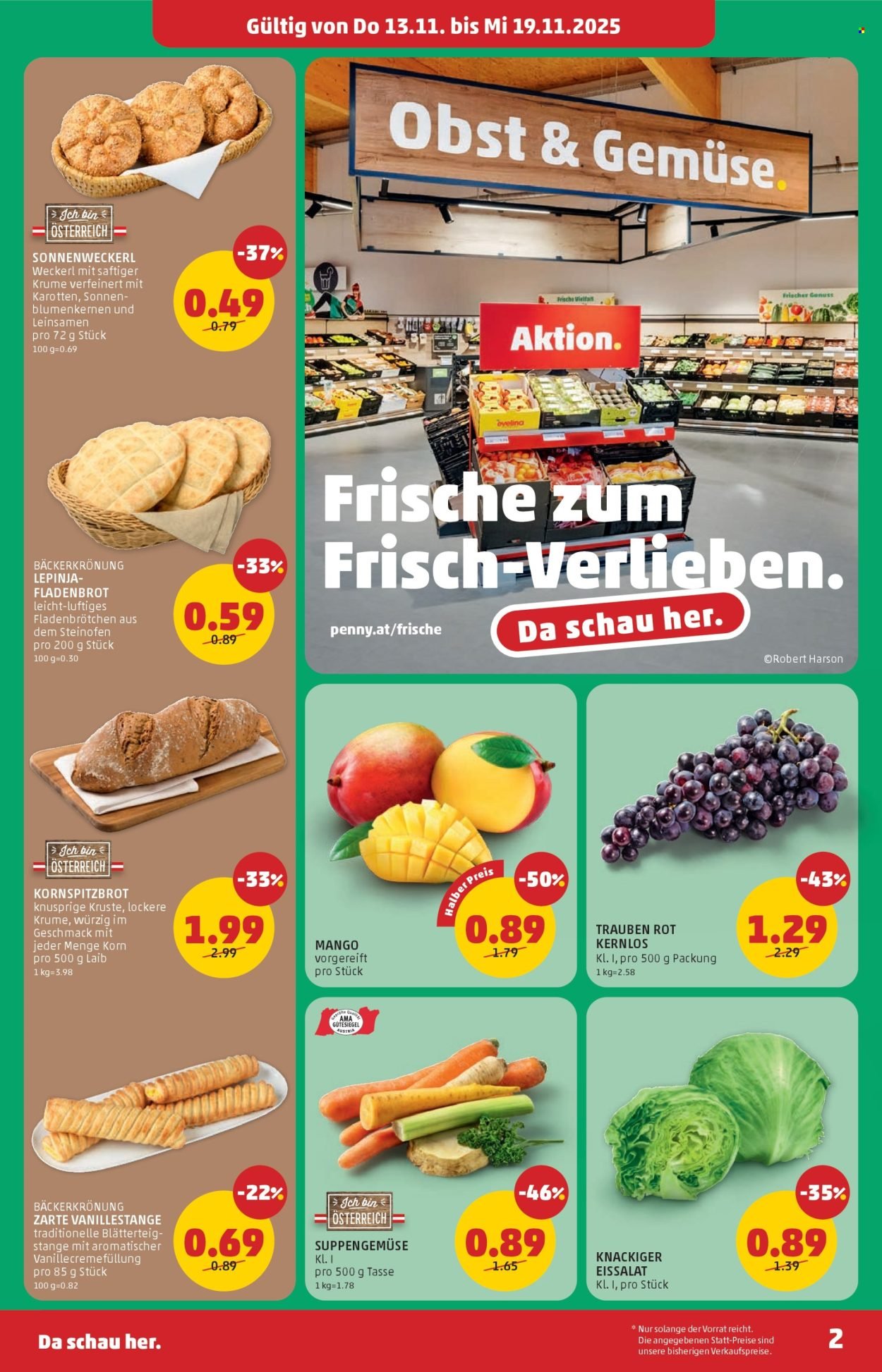 PENNY Flugblatt - Ab Donnerstag, 13.11.2025 (2025-11-13 - 2025-11-19)