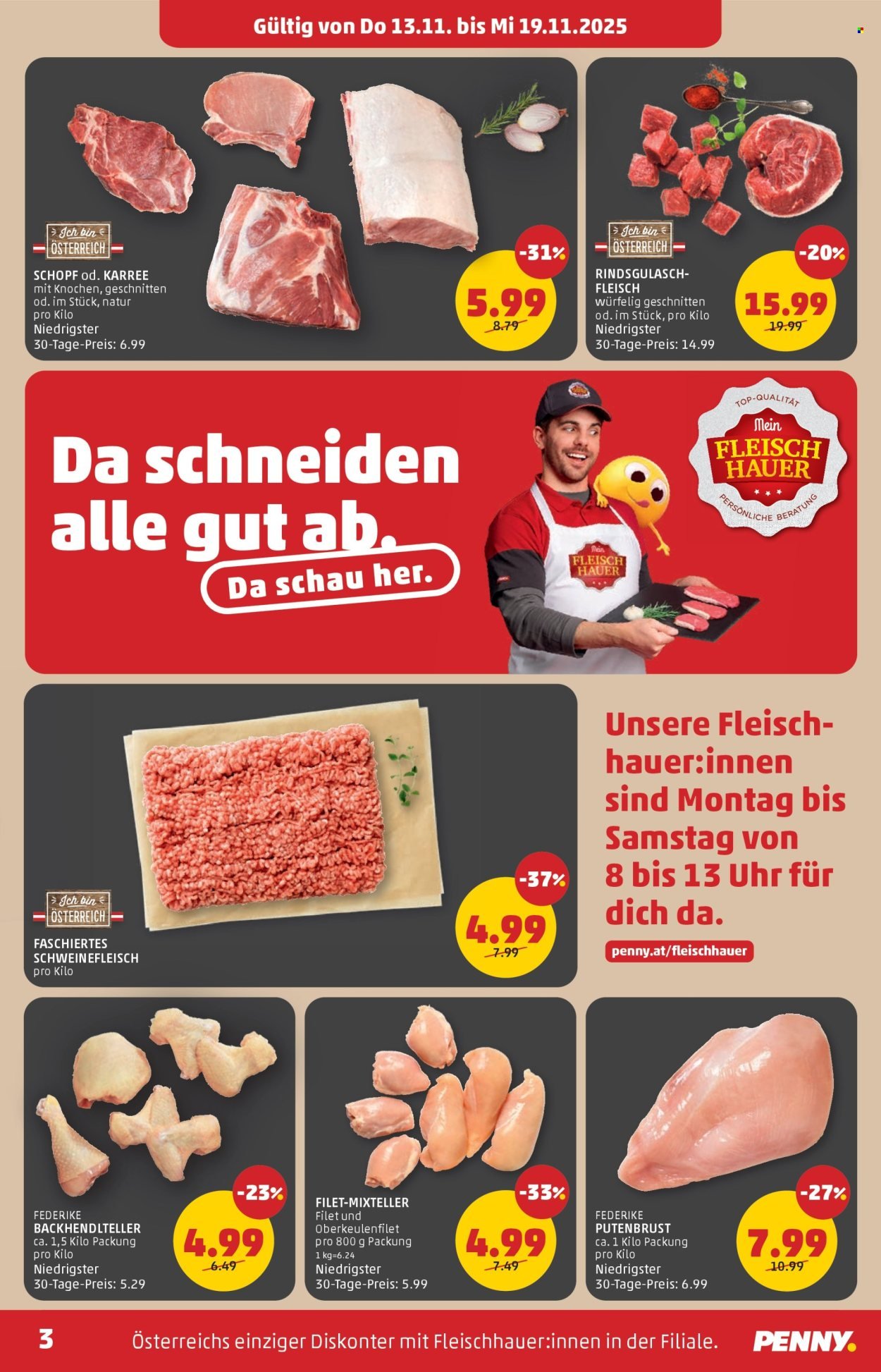PENNY Flugblatt - Ab Donnerstag, 13.11.2025 (2025-11-13 - 2025-11-19)