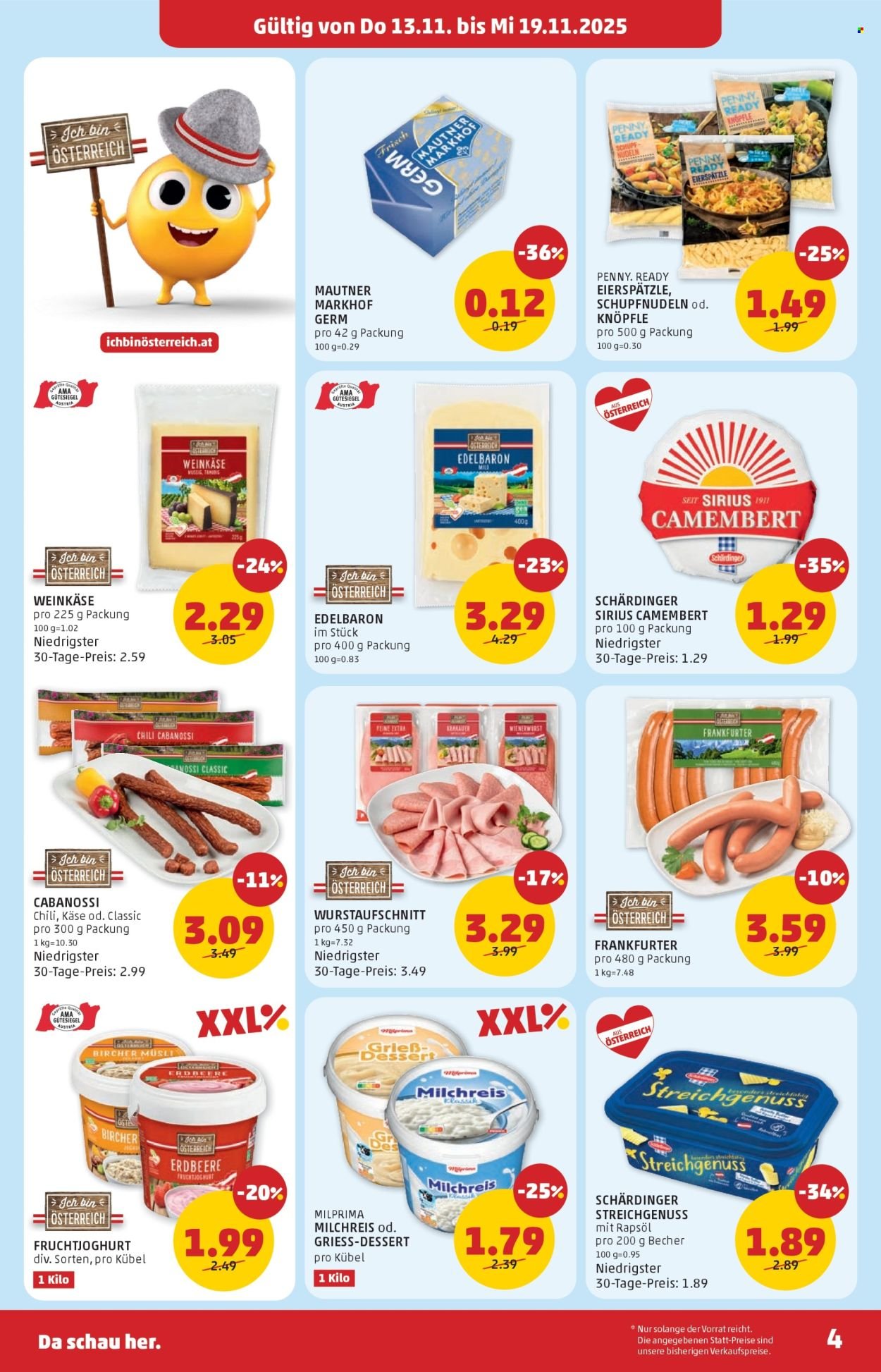 PENNY Flugblatt - Ab Donnerstag, 13.11.2025 (2025-11-13 - 2025-11-19)