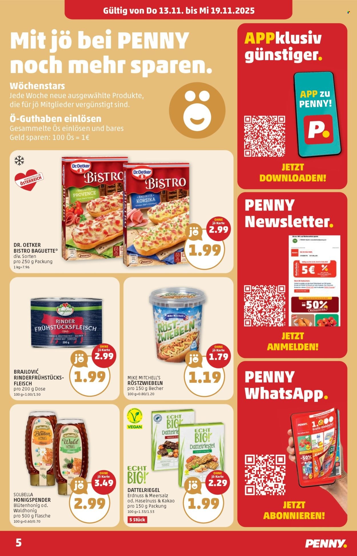 PENNY Flugblatt - Ab Donnerstag, 13.11.2025 (2025-11-13 - 2025-11-19)