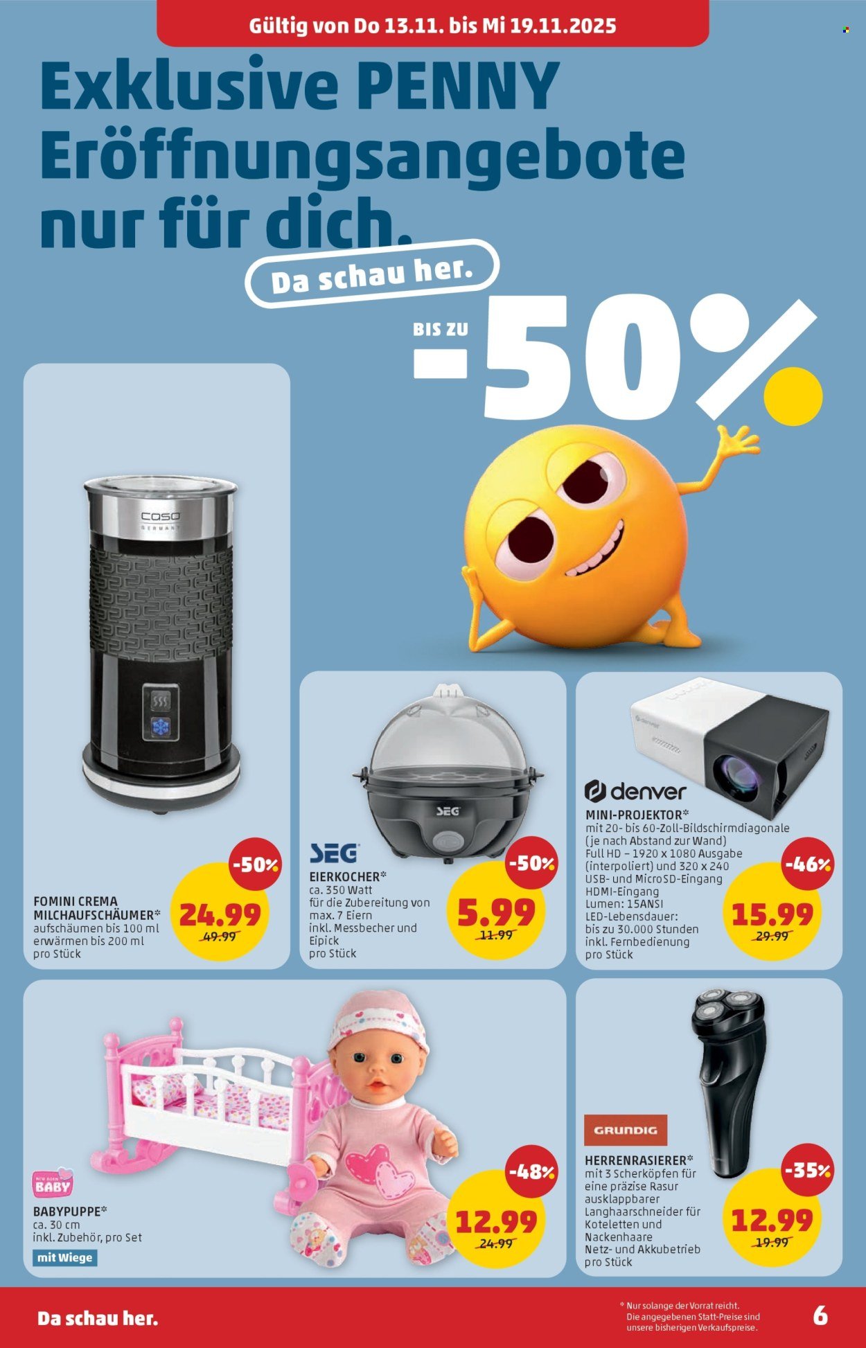 PENNY Flugblatt - Ab Donnerstag, 13.11.2025 (2025-11-13 - 2025-11-19)