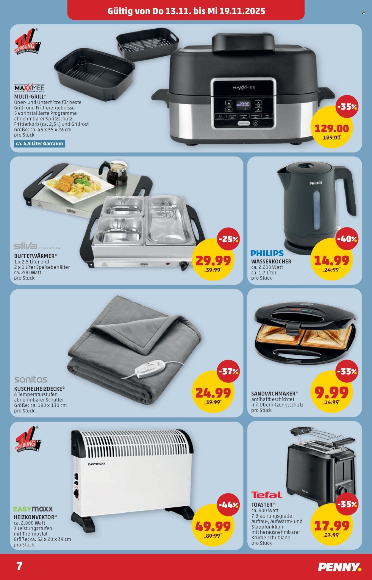 PENNY Flugblatt - Ab Donnerstag, 13.11.2025 (2025-11-13 - 2025-11-19)